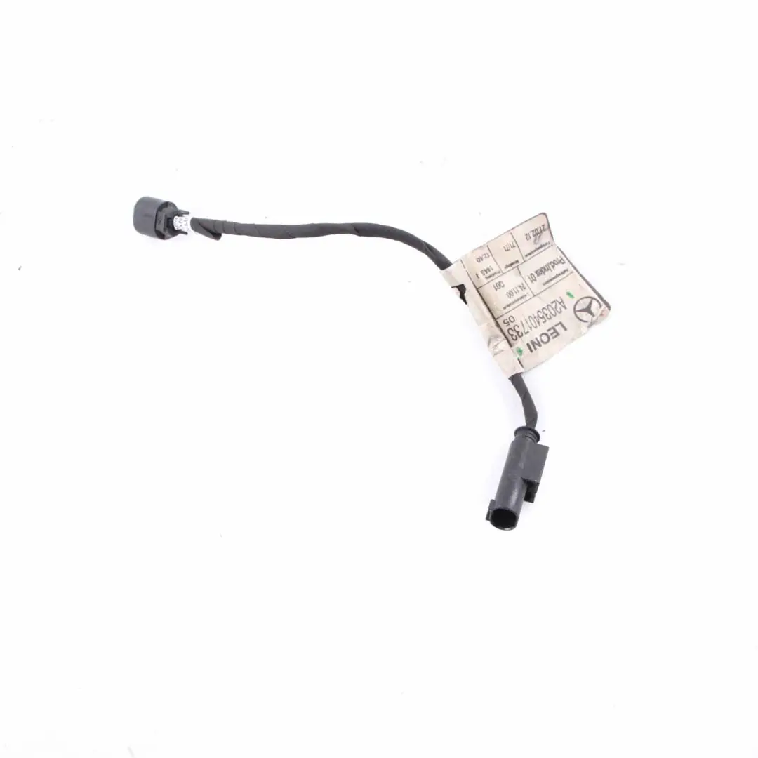 Temperature Display Sensor Mercedes W203 W204 W212 AMG Cable Wiring to with Part number A2035401733 Temperature Display Sensor Mercedes W203 W204 W212 AMG Cable Wiring - SKU A2035401733 - Part number A2035401733