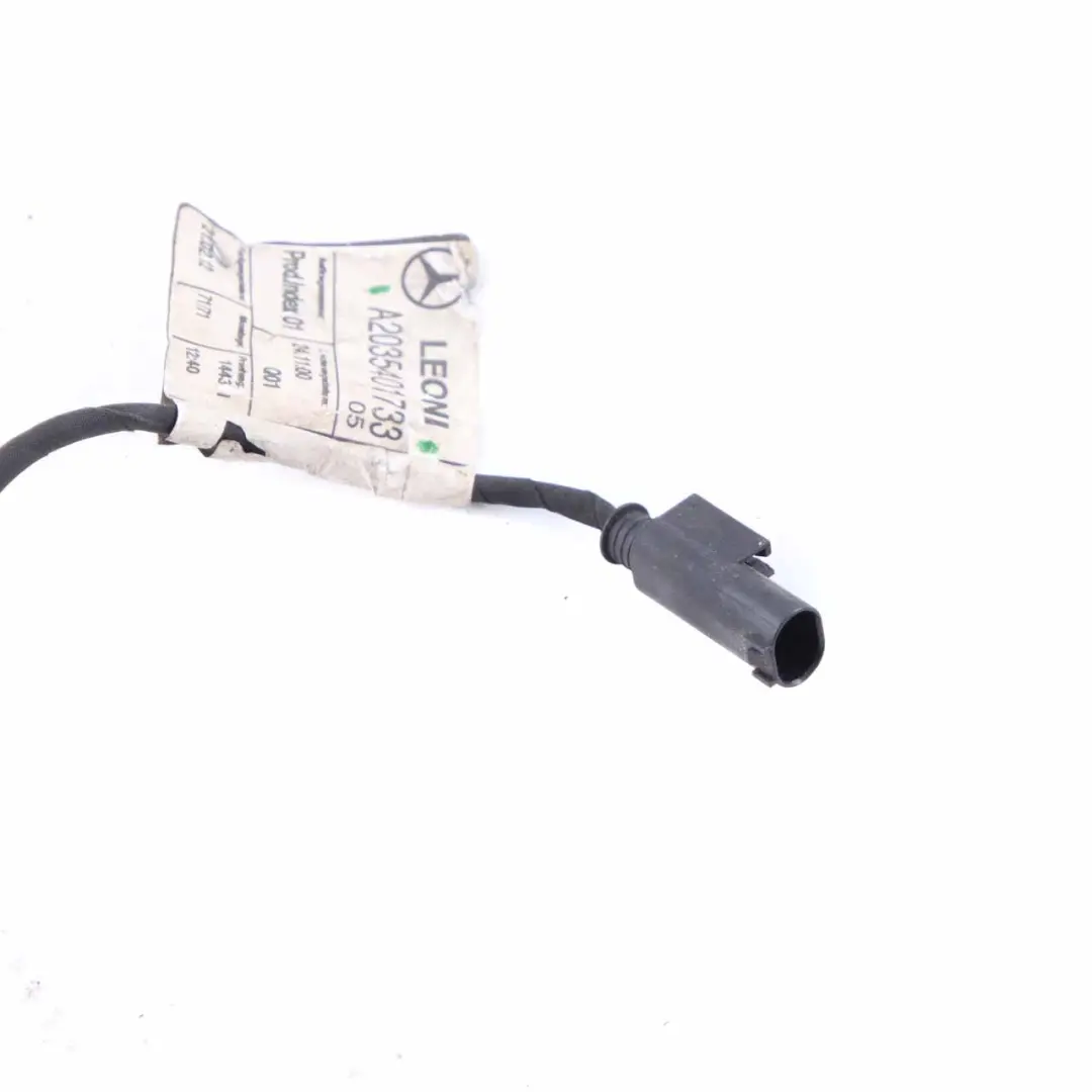  Temperature Display Sensor Mercedes W203 W204 W212 AMG Cable Wiring - SKU A2035401733 - Part number A2035401733