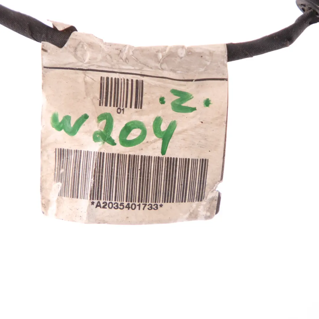 Temperature Display Sensor Mercedes W203 W204 W212 AMG Cable Wiring to with Part number A2035401733 Temperature Display Sensor Mercedes W203 W204 W212 AMG Cable Wiring - SKU A2035401733 - Part number A2035401733