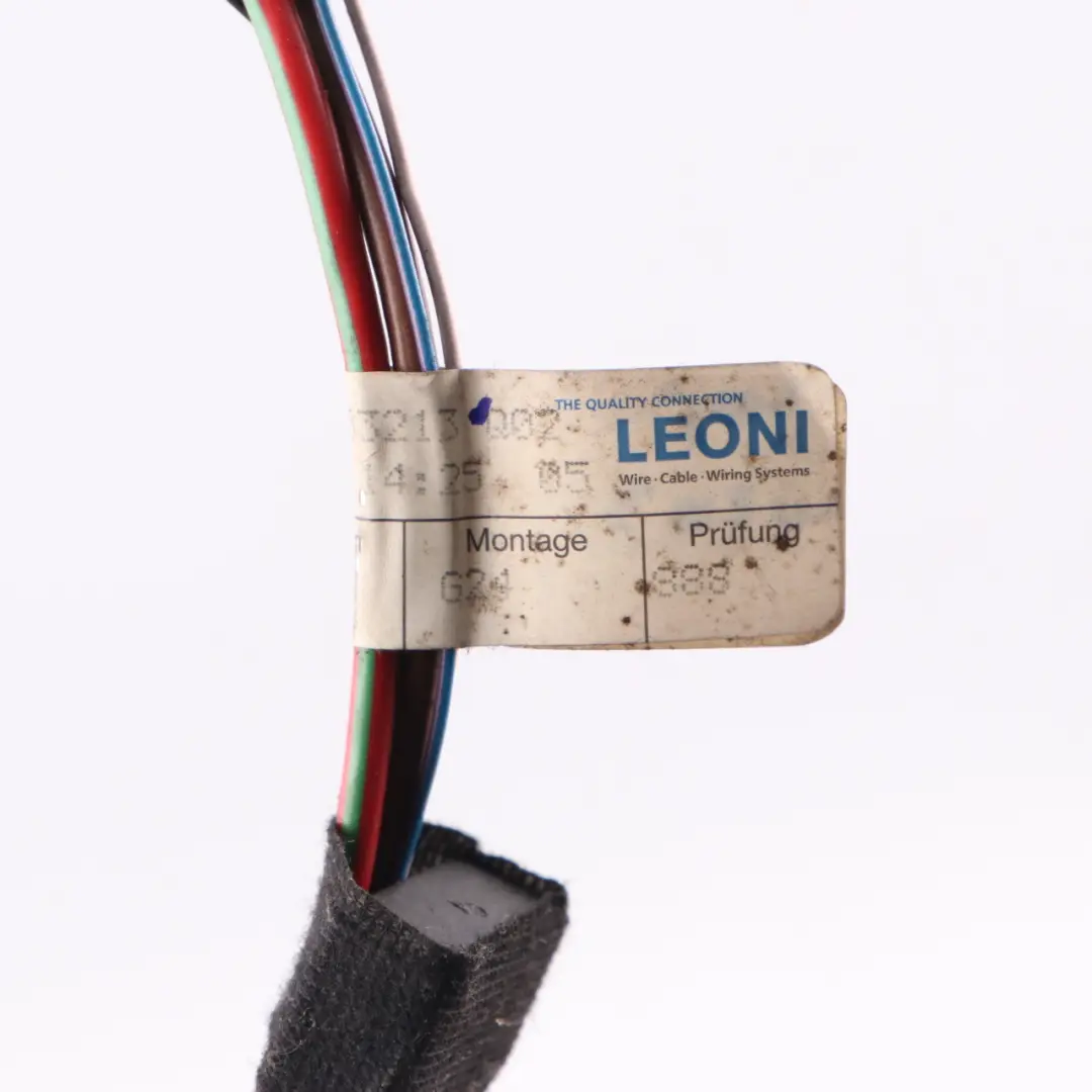 Heater Blower Unit Motor Fan Wiring Cable Loom to Mercedes W203 with Part number A2035403213 Mercedes W203 Heater Blower Unit Motor Fan Wiring Cable Loom - SKU A2035403213 - Part number A2035403213