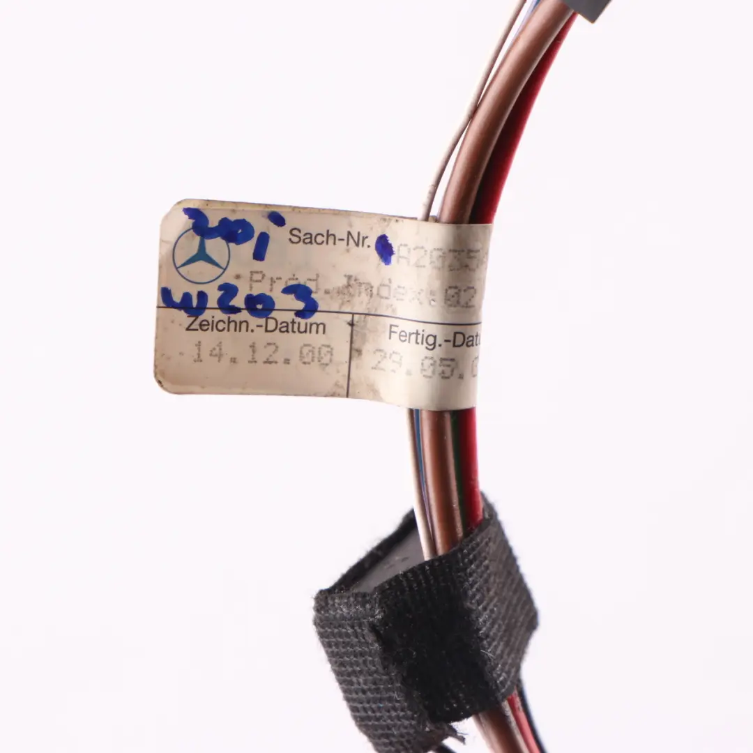 Mercedes W203 Heater Blower Unit Motor Fan Wiring Cable Loom - SKU A2035403213 - Part number A2035403213