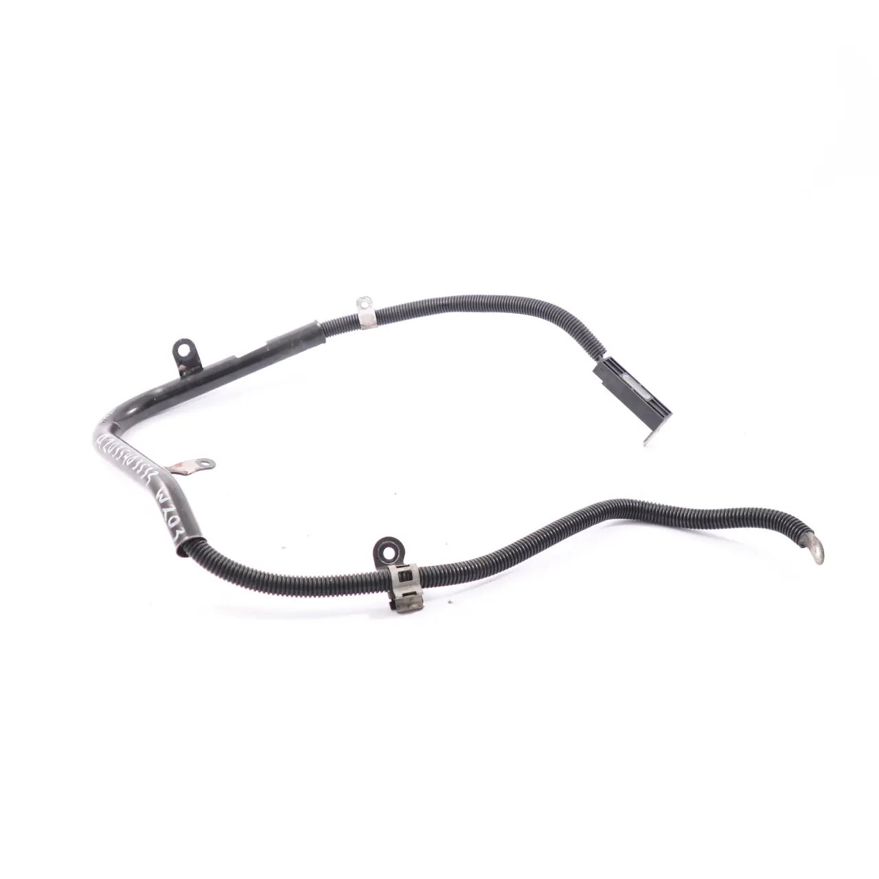 Mercedes W203 C209 Batteria Avviamento Alternatore Cablaggio Cavo A2035403533