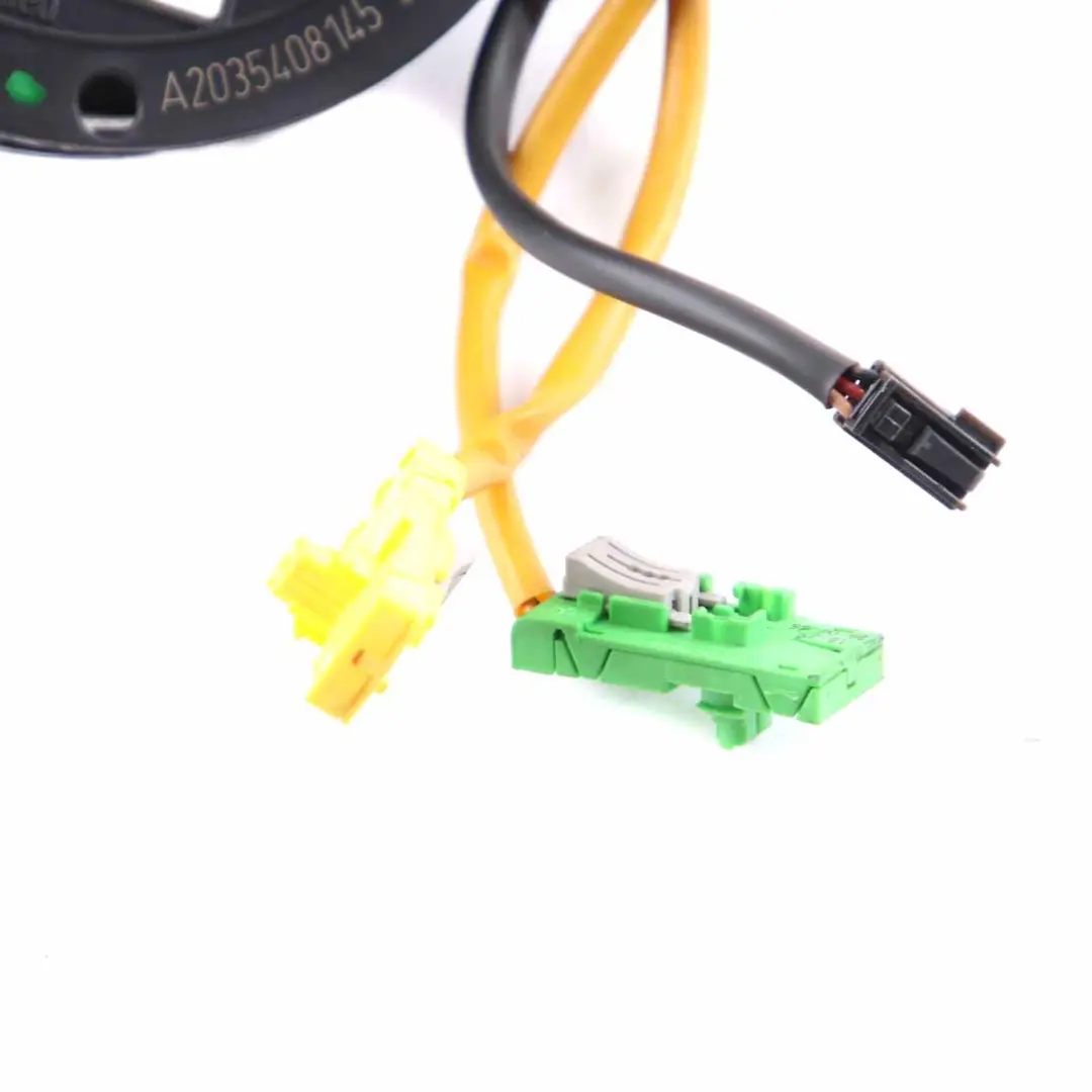 Steering Wheel Slip Ring Airbag Squib to Mercedes W203 with Part number A2035408145 Mercedes W203 Steering Wheel Slip Ring Airbag Squib - SKU A2035408145 - Part number A2035408145