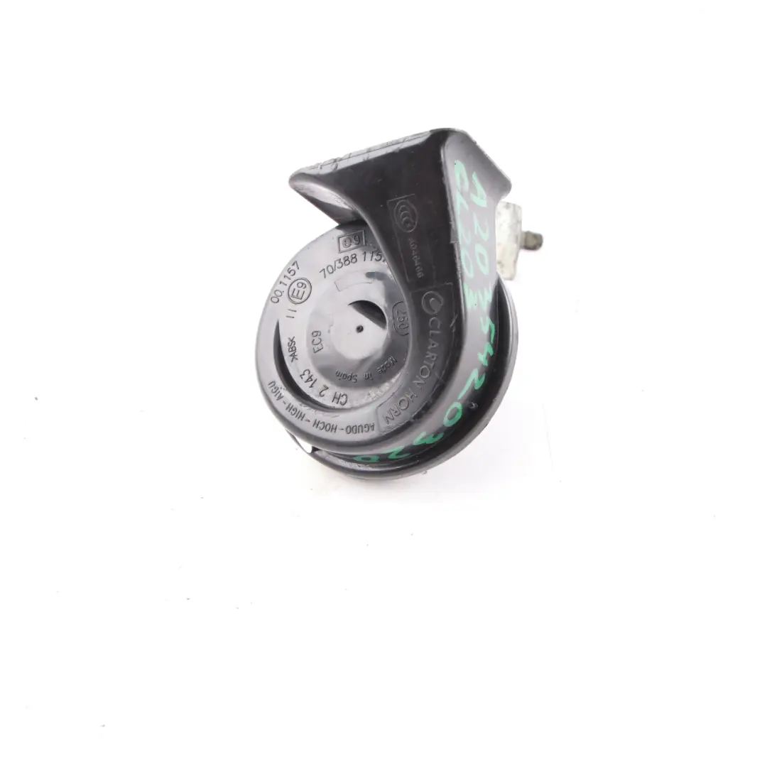 Mercedes CLC CL203 Horn Signal High Tone Siren Fanfare - SKU A2035420320 - Part number A2035420320