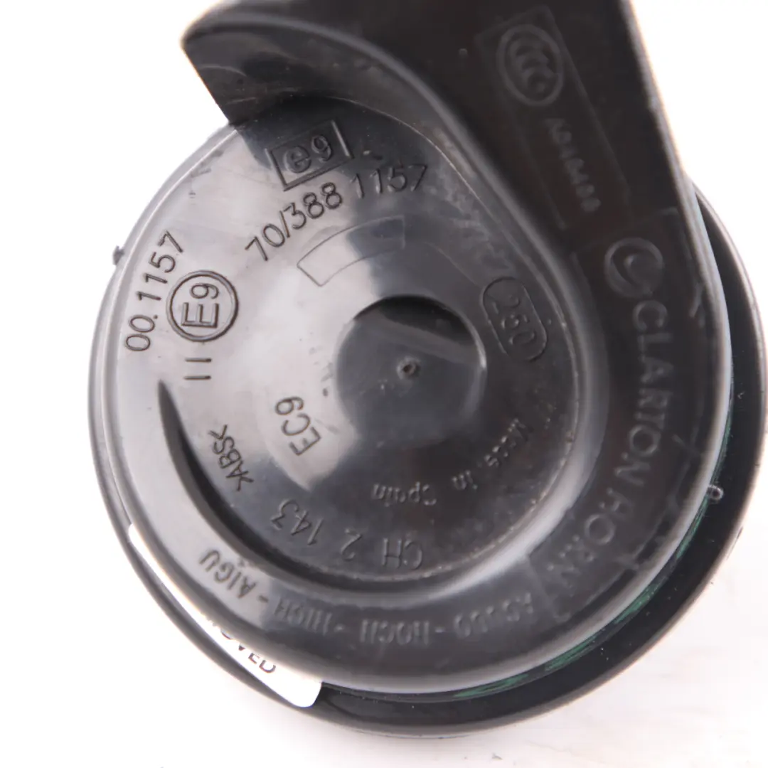 Horn Signal High Tone Siren Fanfare to Mercedes CLC CL203 with Part number A2035420320 Mercedes CLC CL203 Horn Signal High Tone Siren Fanfare - SKU A2035420320 - Part number A2035420320