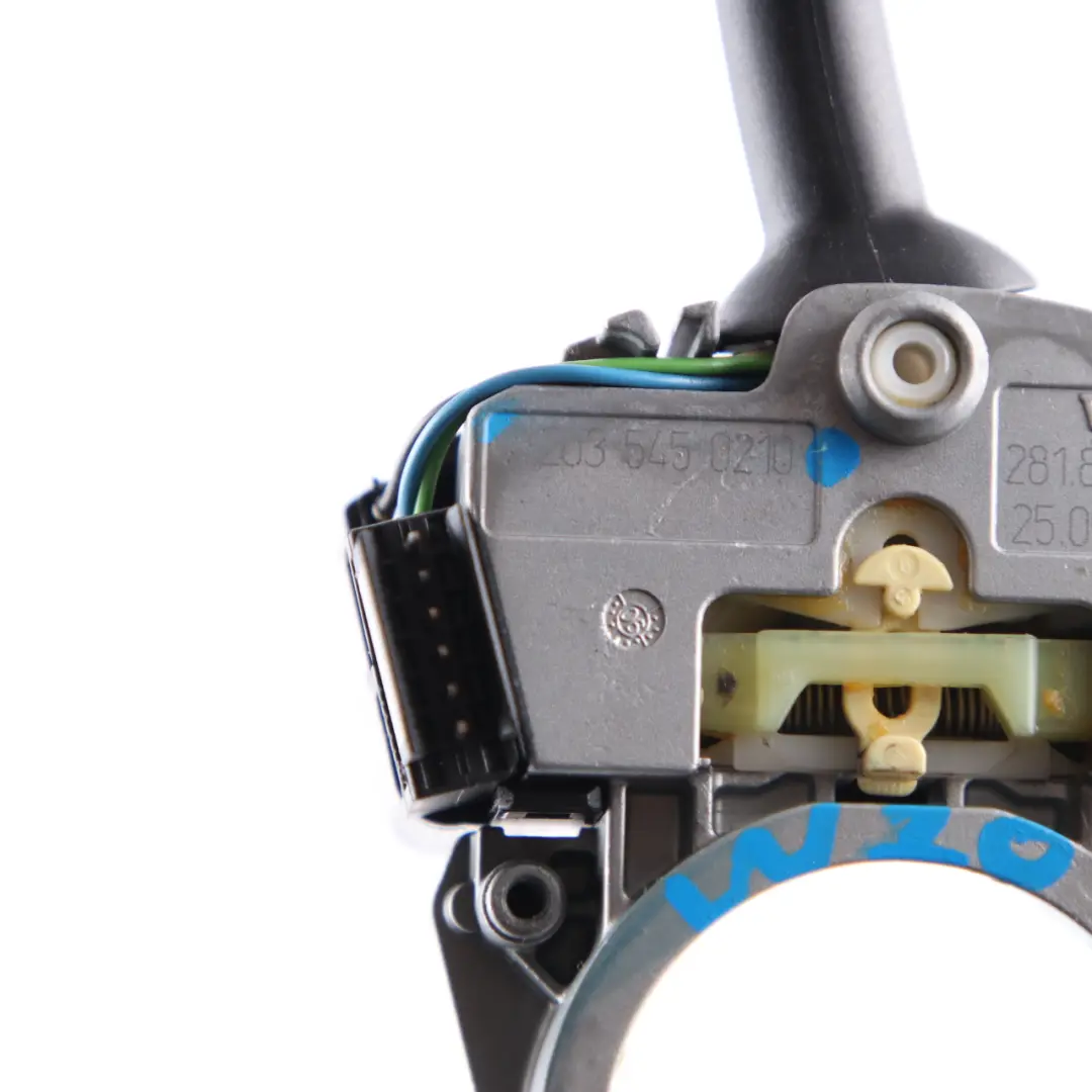 Indicator Wiper Stalk Switch to Mercedes W203 S203 Wagon Kombi with Part number A2035450210 Mercedes W203 S203 Wagon Kombi Indicator Wiper Stalk Switch - SKU A2035450210 - Part number A2035450210