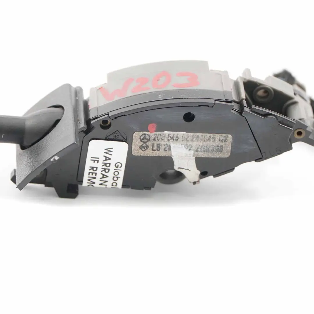 Cruise Control Stalk Mercedes W203 W639 Tempomat Switch Unit to with Part number A2035450224 Cruise Control Stalk Mercedes W203 W639 Tempomat Switch Unit - SKU A2035450224 - Part number A2035450224
