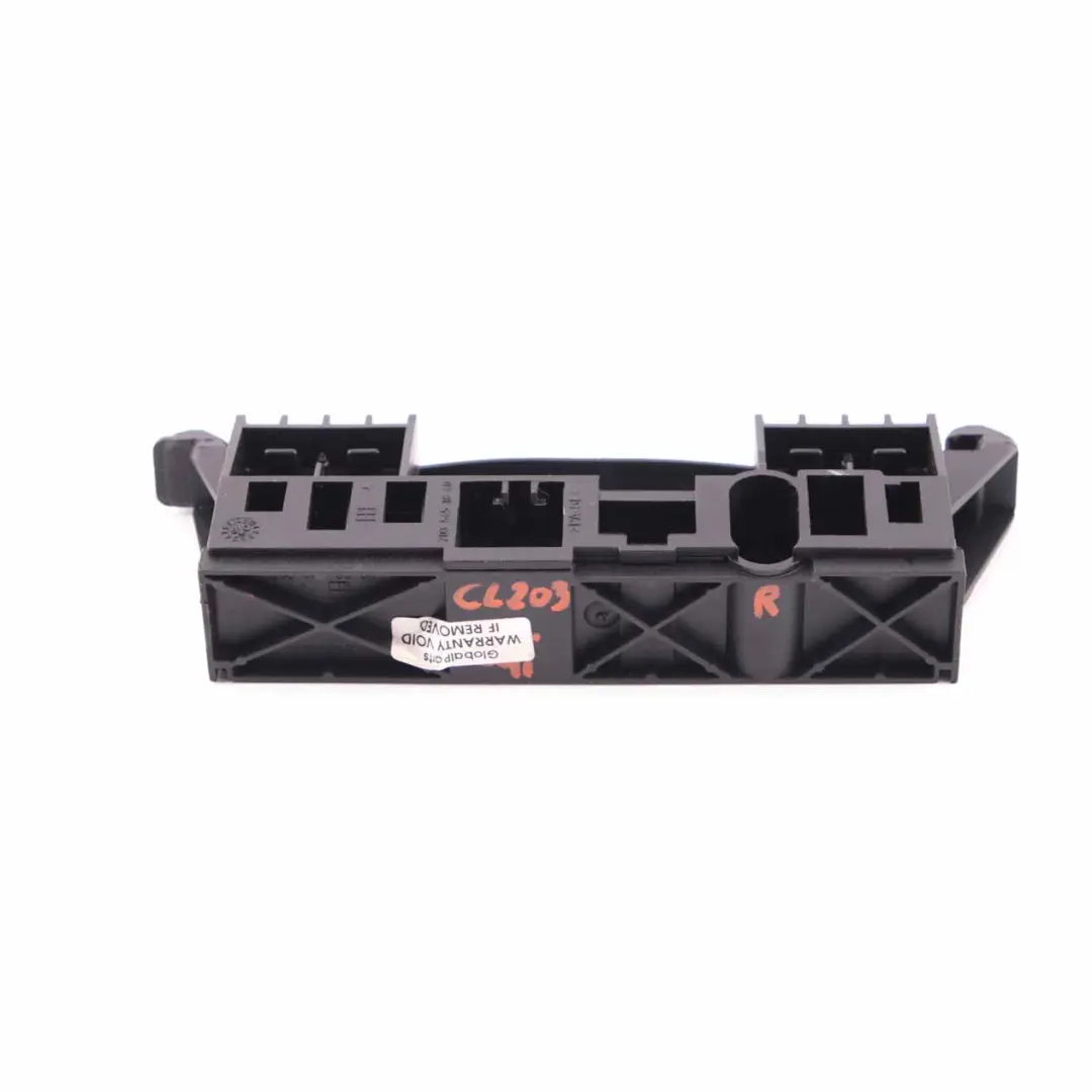 Seat Cover Mercedes CL203 Covering Trim Cap Right O/S Black - SKU A2035450503 - Part number A2035450503