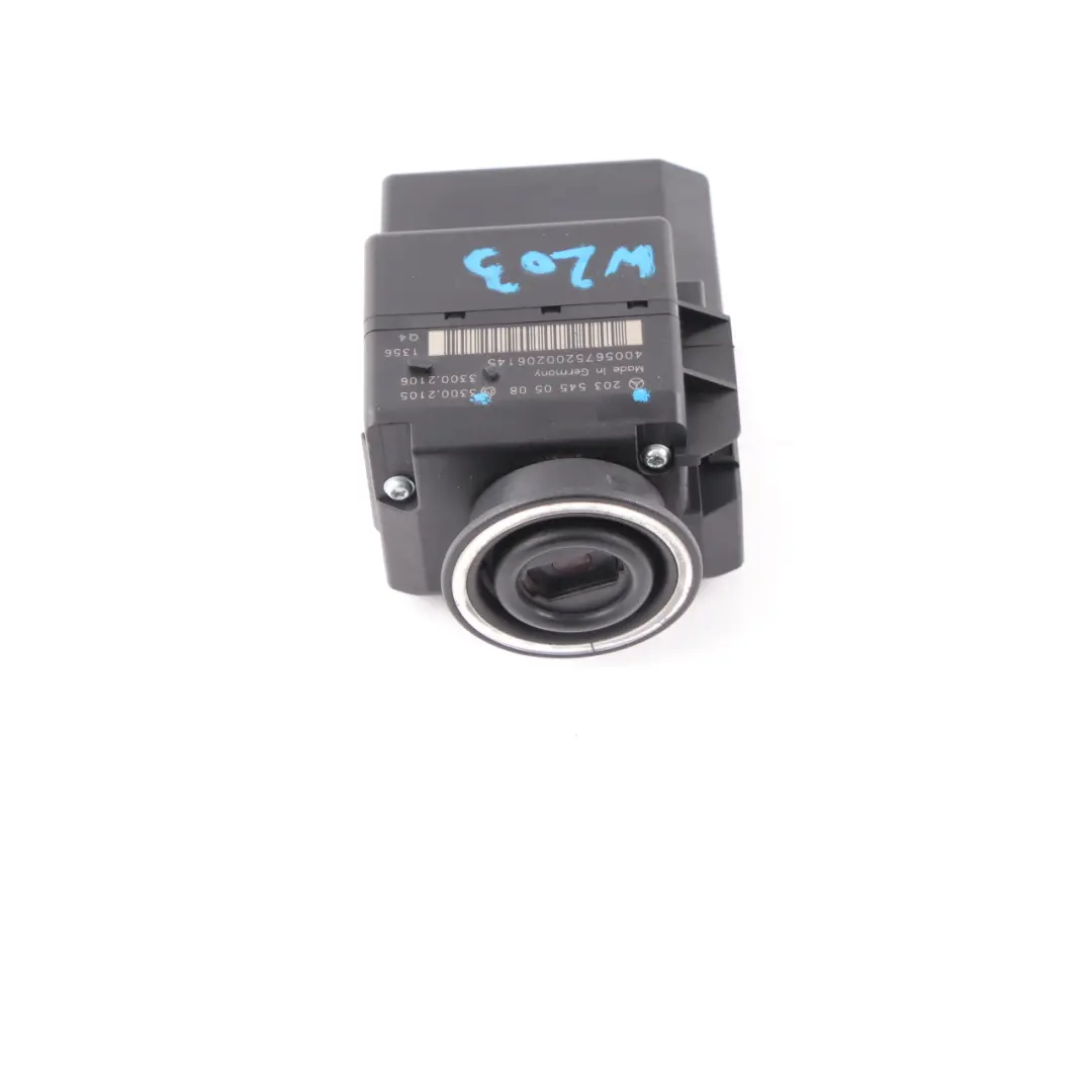 Mercedes W203 Ignition Switch Lock Barrel Control Module - SKU A2035450508 - Part number A2035450508