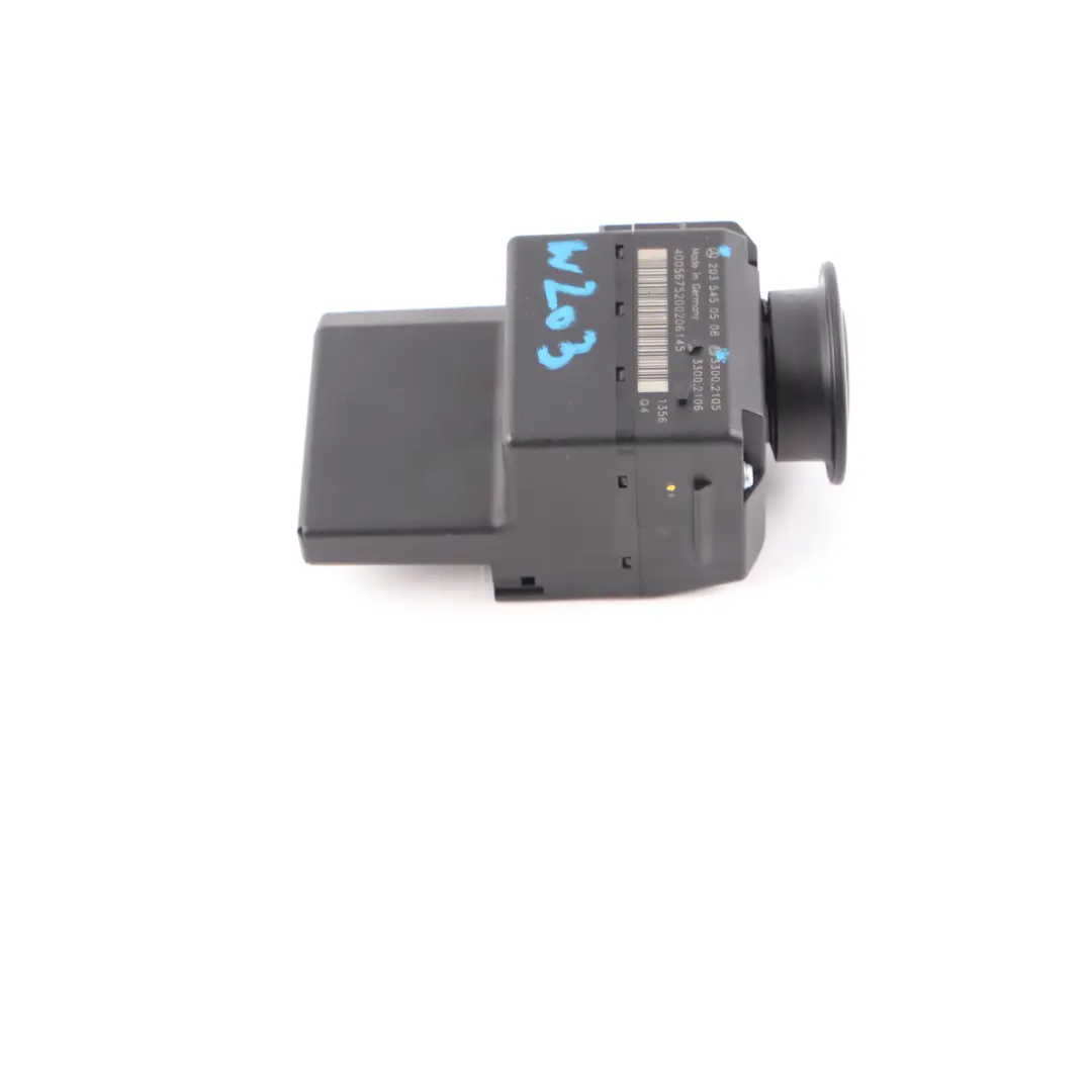 Ignition Switch Lock Barrel Control Module to Mercedes W203 with Part number A2035450508 Mercedes W203 Ignition Switch Lock Barrel Control Module - SKU A2035450508 - Part number A2035450508