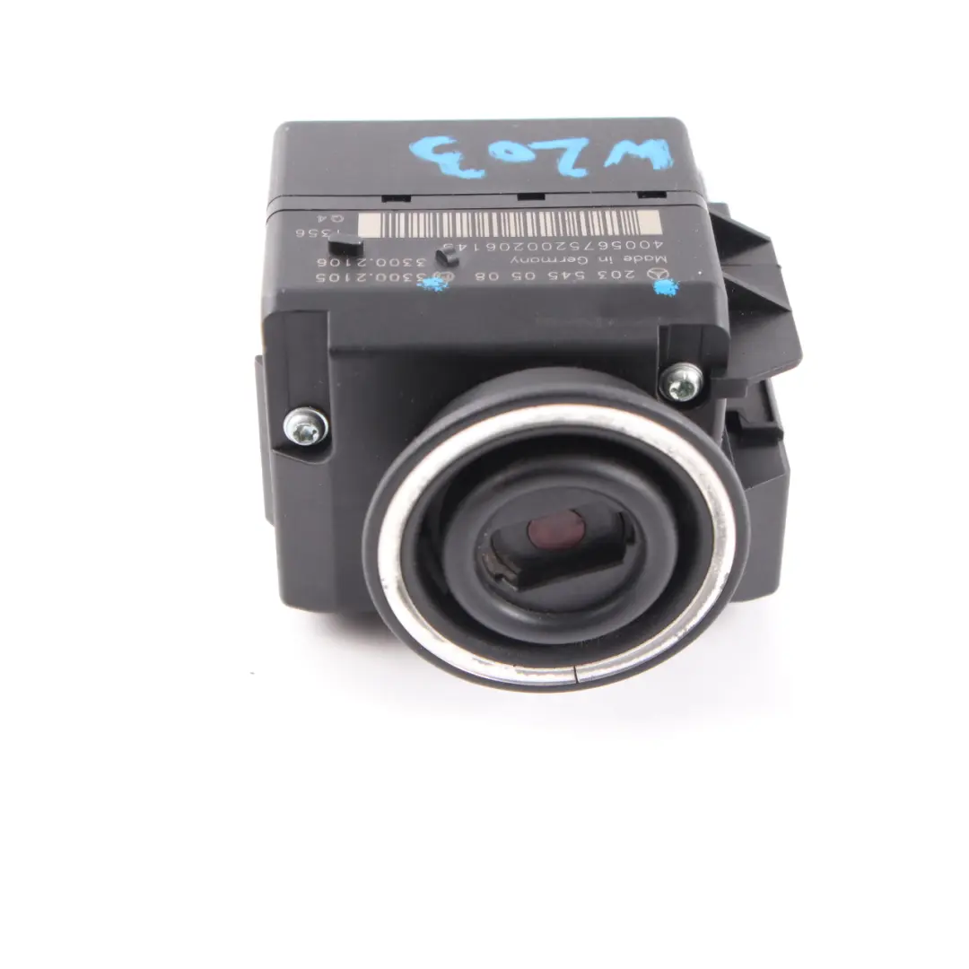 Mercedes W203 Ignition Switch Lock Barrel Control Module - SKU A2035450508 - Part number A2035450508