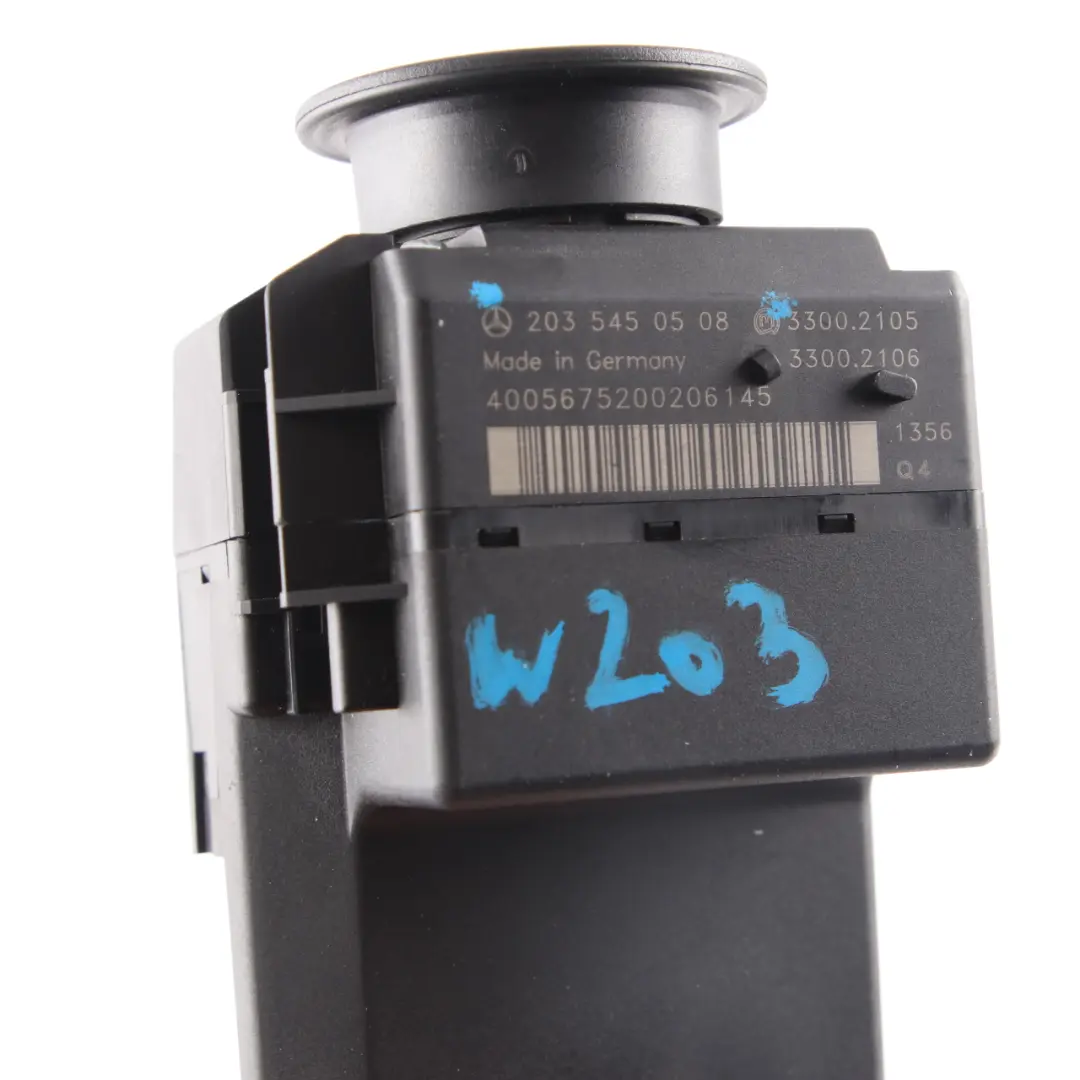 Mercedes W203 Ignition Switch Lock Barrel Control Module - SKU A2035450508 - Part number A2035450508
