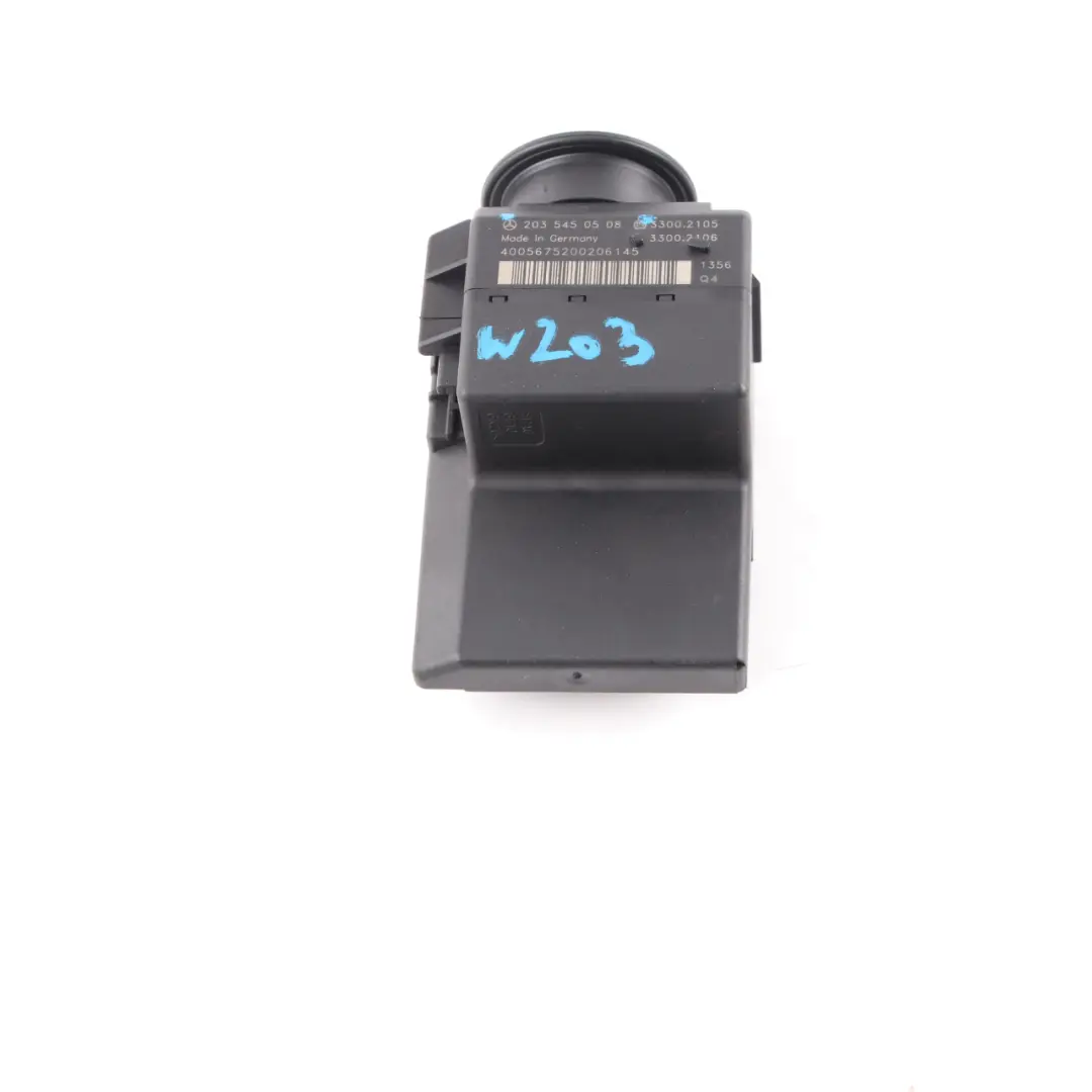 Ignition Switch Lock Barrel Control Module to Mercedes W203 with Part number A2035450508 Mercedes W203 Ignition Switch Lock Barrel Control Module - SKU A2035450508 - Part number A2035450508