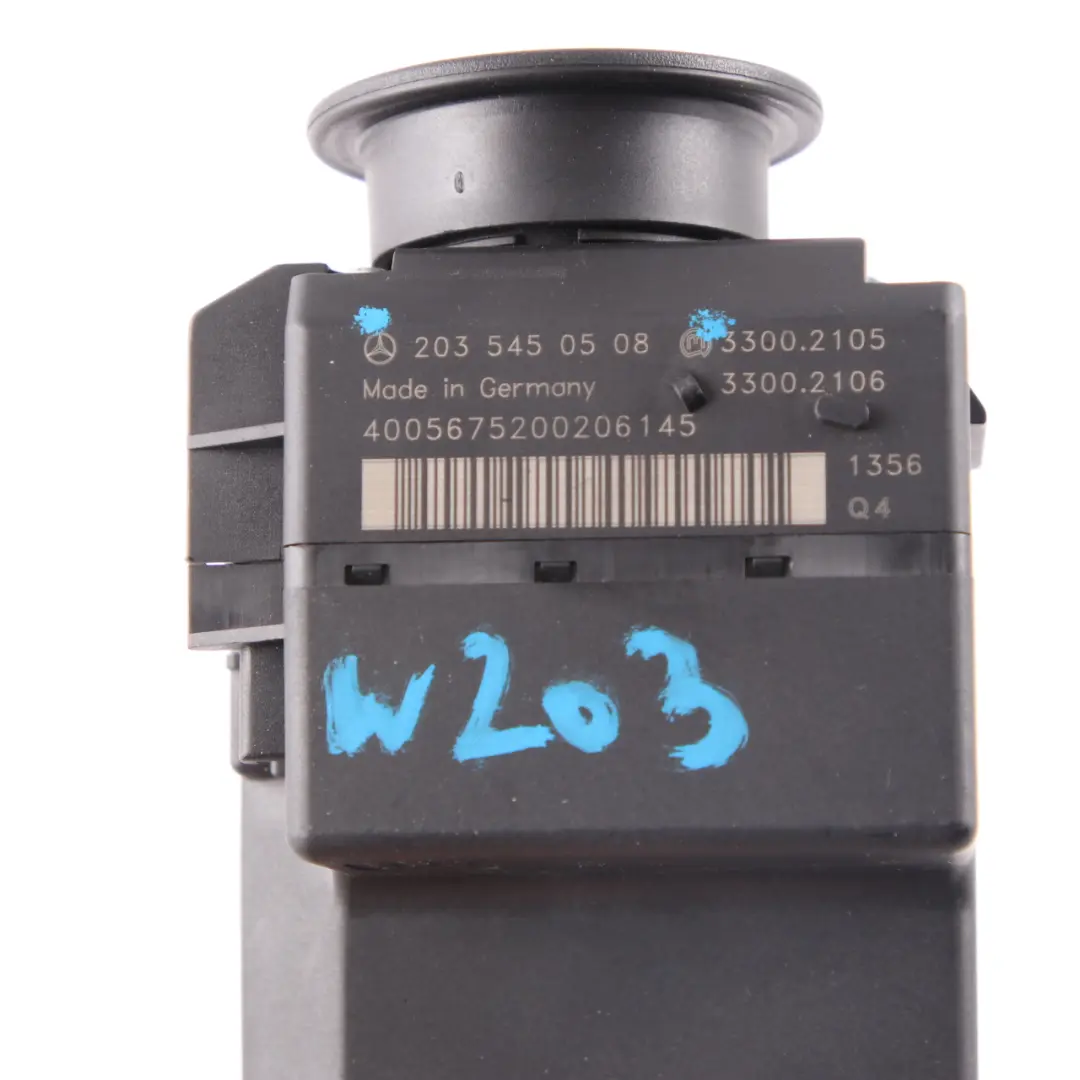 Zündschalter Schloss Barrel Steuermodul für Mercedes W203 mit Teilenummer A2035450508 Mercedes W203 Zündschalter Schloss Barrel Steuermodul - SKU A2035450508 - Teilenummer A2035450508