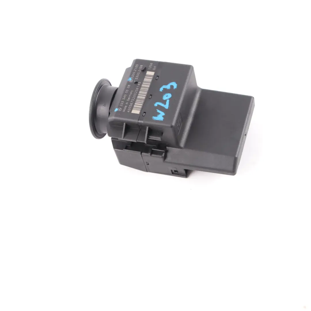 Zündschalter Schloss Barrel Steuermodul für Mercedes W203 mit Teilenummer A2035450508 Mercedes W203 Zündschalter Schloss Barrel Steuermodul - SKU A2035450508 - Teilenummer A2035450508
