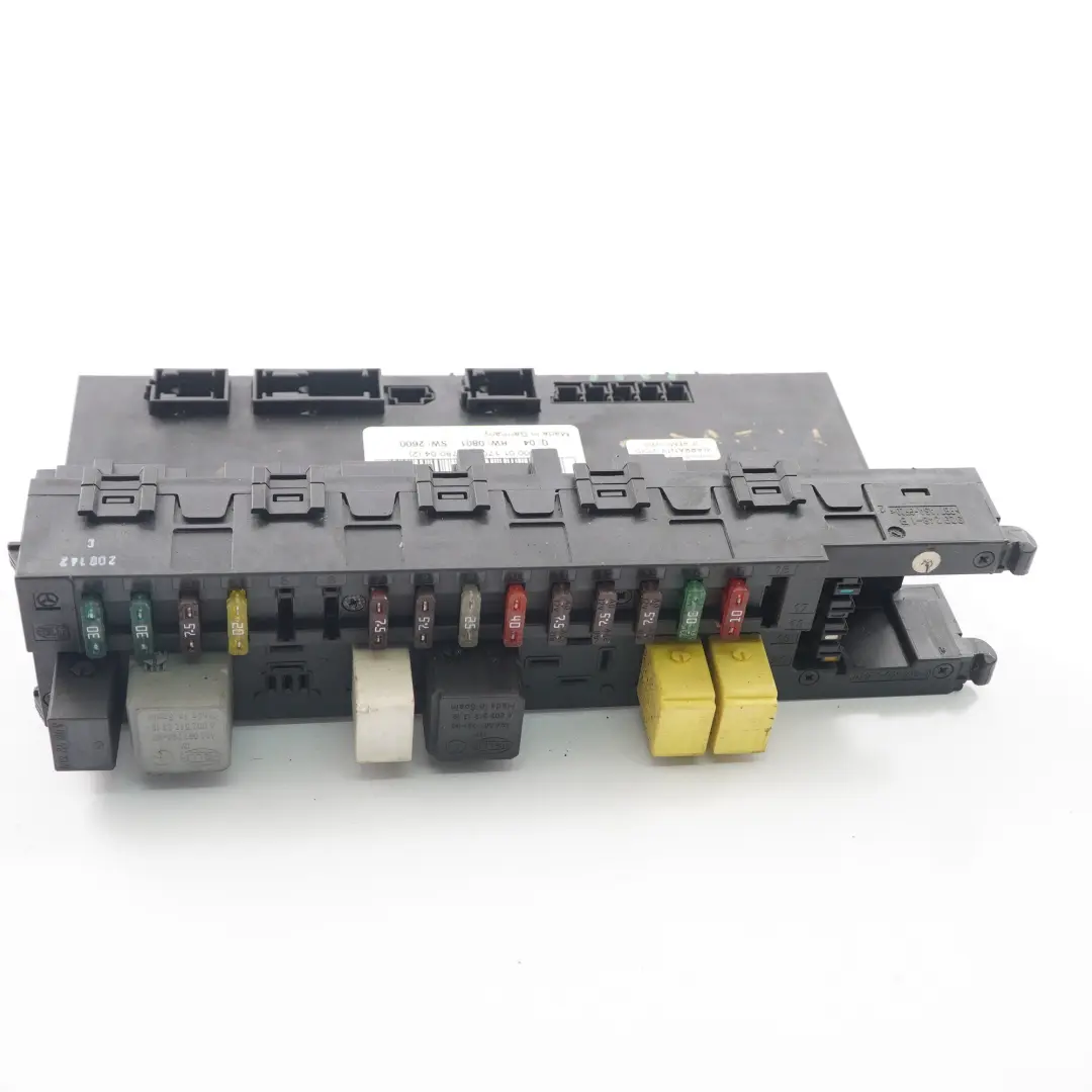 Mercedes W203 Fuse Box Rear SAM Module Relay Control Unit - SKU A2035450701 - Part number A2035450701