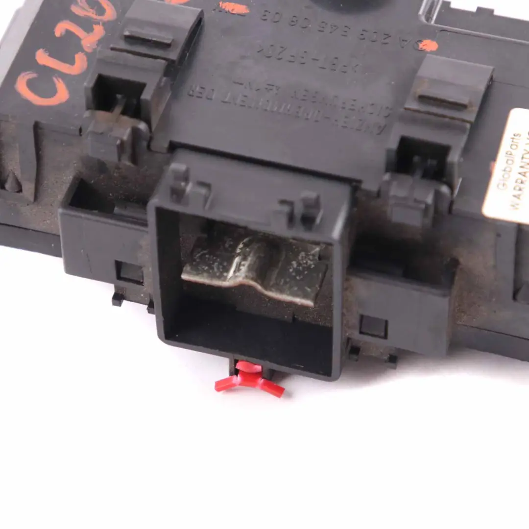Mercedes CL203 W203 Batteria Terminale Scatola Fusibili Modulo Unità Controllo - SKU A2035450803-1 - Numero di parte A2035450803