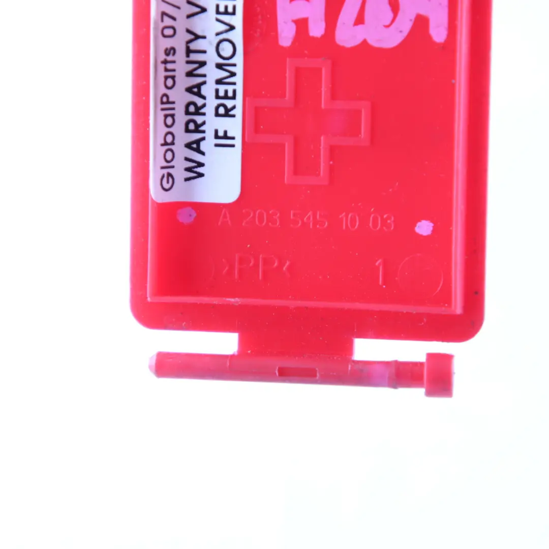 Tapa caja fusibles Mercedes W203 W209 Tapa del terminal de batería para con número de pieza A2035451003 Tapa caja fusibles Mercedes W203 W209 Tapa del terminal de batería - SKU A2035451003 - Número de pieza A2035451003