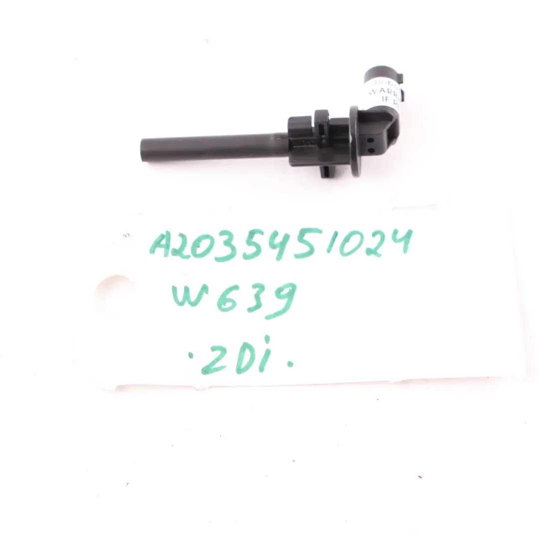  Temperature Sensor Mercedes W203 W209 W639 Water Coolant Level - SKU A2035451024 - Part number A2035451024