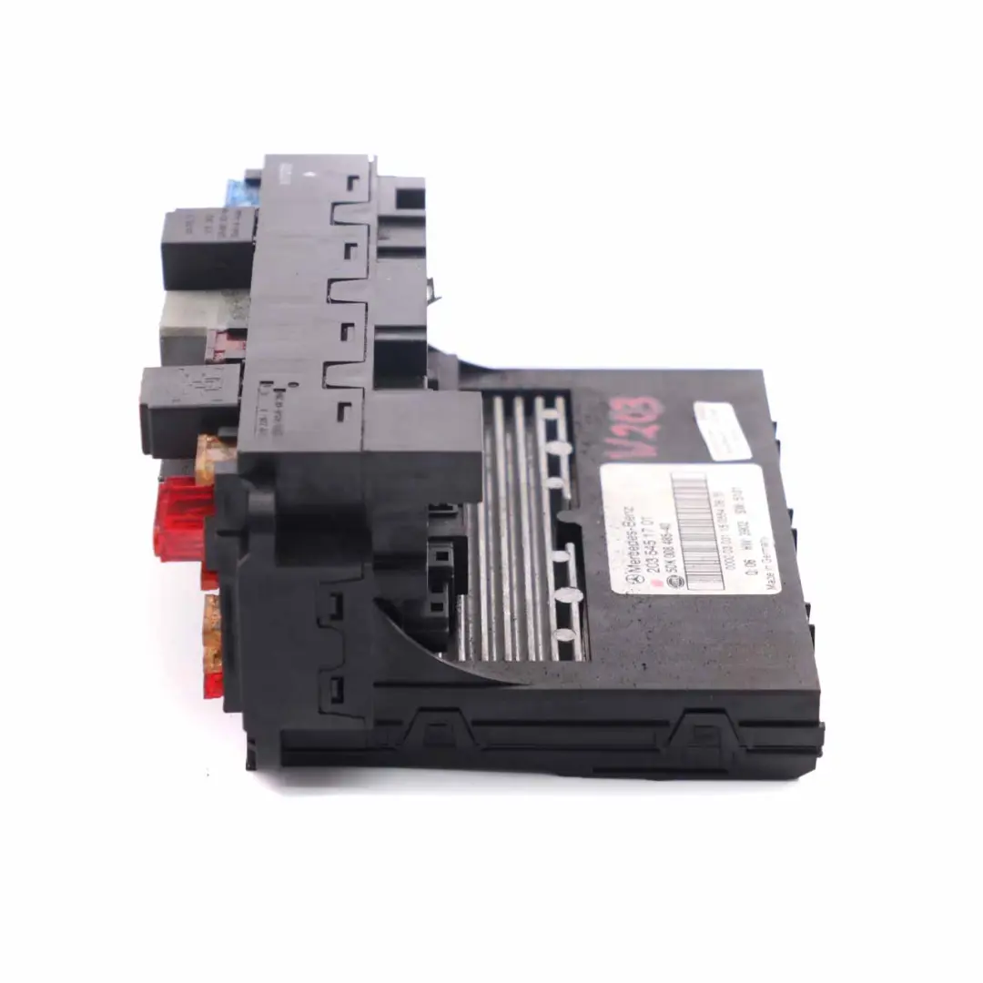  SAM Módulo Mercedes W203 Caja de Fusibles Unidad de Control Relé - SKU A2035451701 - Número de pieza A2035451701