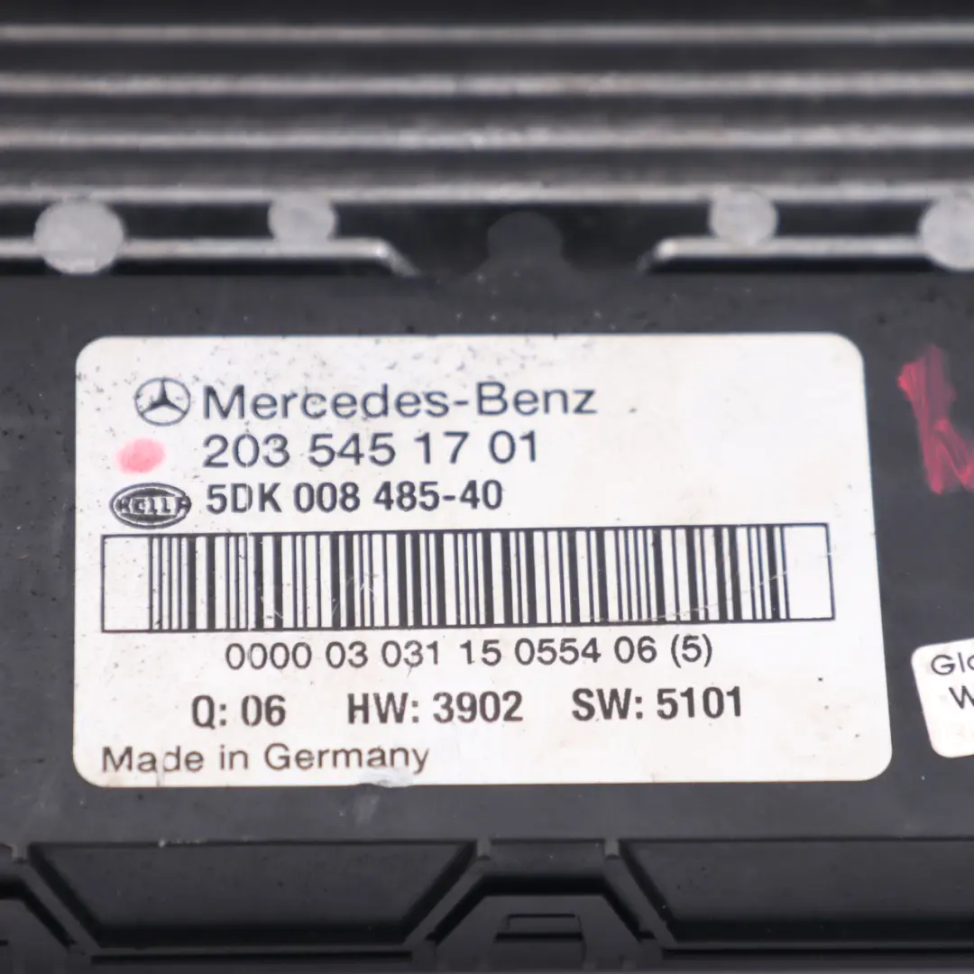  SAM Module Mercedes W203 Fuse Box Control Unit Relay - SKU A2035451701 - Part number A2035451701
