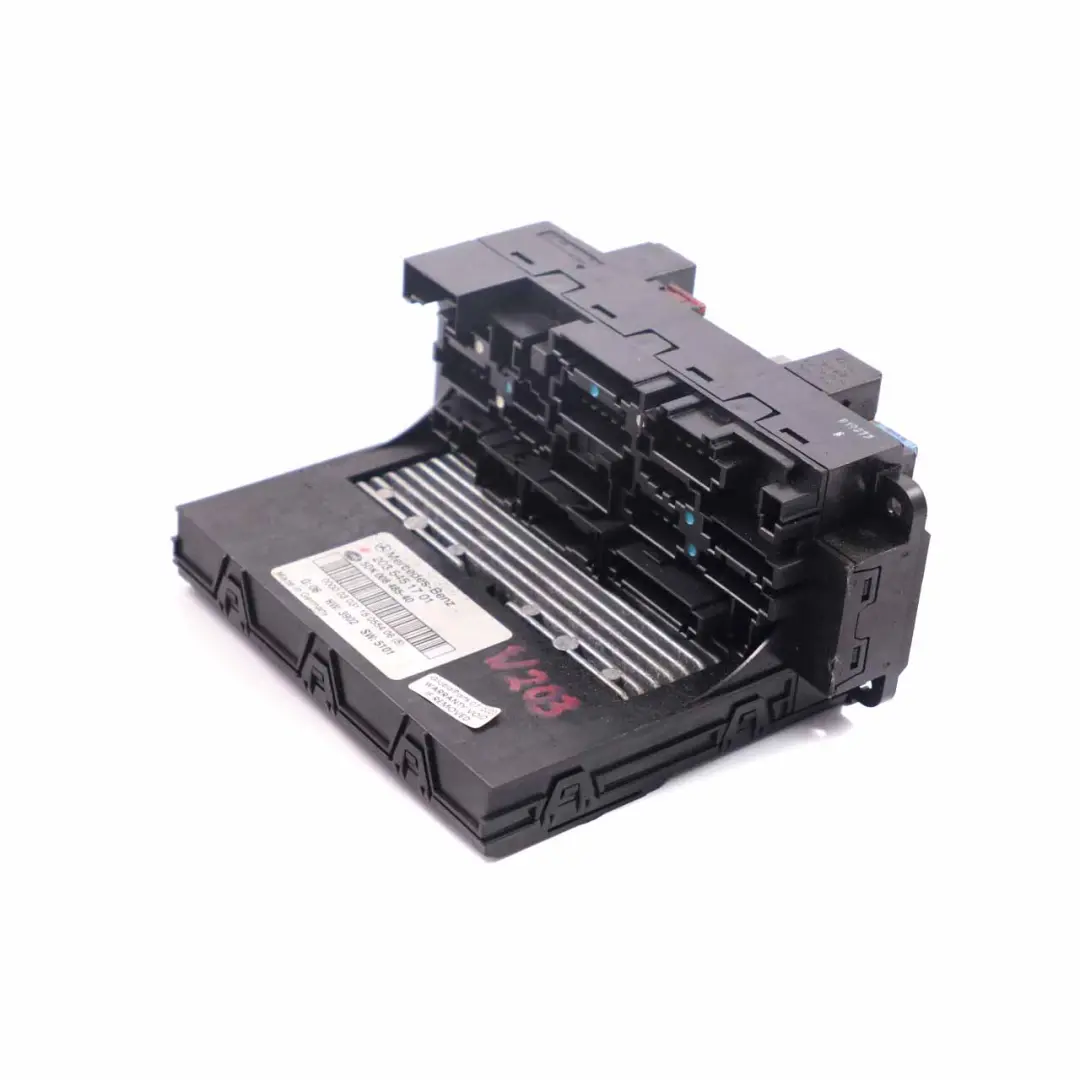 SAM Modul Mercedes W203 Sicherungskasten Steuergerät Relais  - SKU A2035451701 - Teilenummer A2035451701