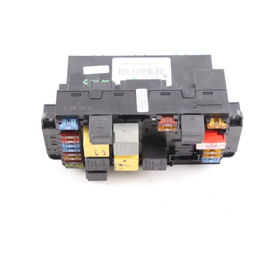 Fuse Box Mercedes CLK W203 W209 Front SAM Control Unit Module ECU to with Part number A2035453001 Fuse Box Mercedes CLK W203 W209 Front SAM Control Unit Module ECU - SKU A2035453001 - Part number A2035453001