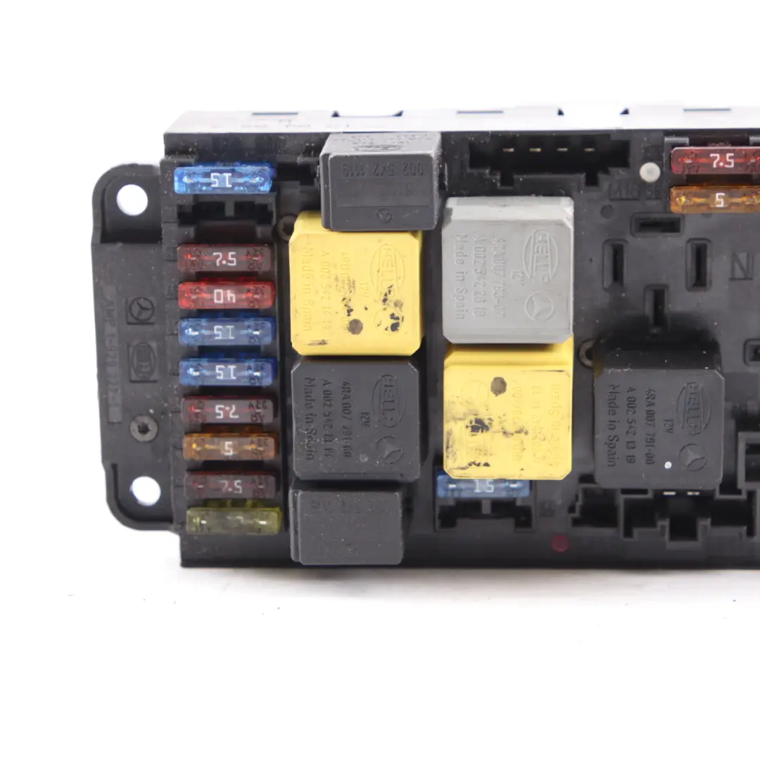 Fuse Box Mercedes CLK W203 W209 Front SAM Control Unit Module ECU to with Part number A2035453001 Fuse Box Mercedes CLK W203 W209 Front SAM Control Unit Module ECU - SKU A2035453001 - Part number A2035453001