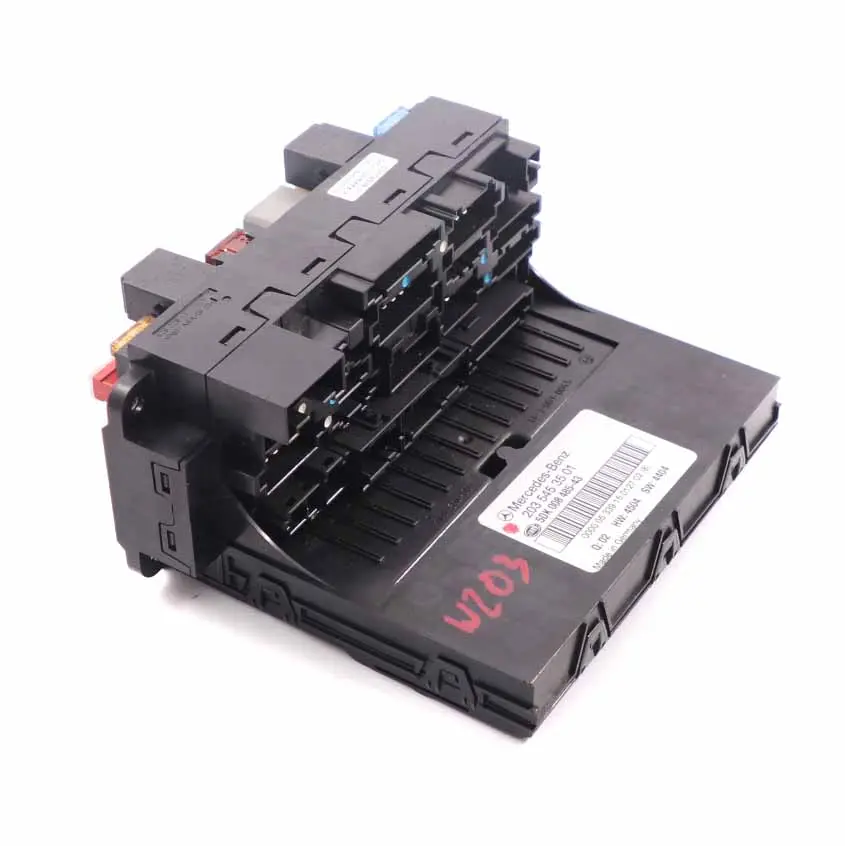  Modulo SAM Mercedes W203 Scatola dei fusibili Unità controllo relè - SKU A2035453501 - Numero di parte A2035453501