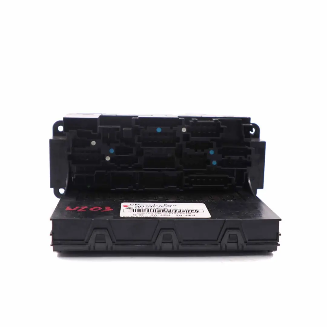 SAM Módulo Mercedes W203 Caja de Fusibles Unidad de Control Relé para con número de pieza A2035453501 SAM Módulo Mercedes W203 Caja de Fusibles Unidad de Control Relé - SKU A2035453501 - Número de pieza A2035453501