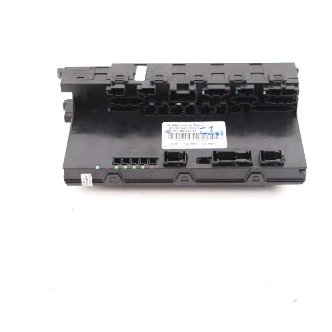 Mercedes W203 W209 Fuse Box Rear SAM Module Relay Control Unit - SKU A2035453801-1 - Part number A2035453801