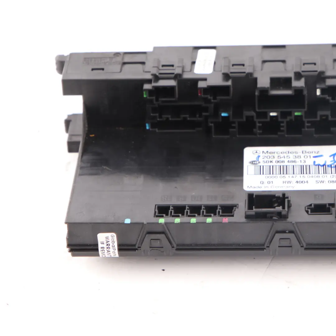 Mercedes W203 W209 Fuse Box Rear SAM Module Relay Control Unit - SKU A2035453801-1 - Part number A2035453801