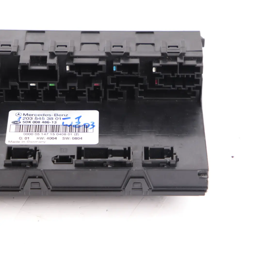 Scatola Fusibili SAM Posteriore Controllo Relè per Mercedes W203 W209 con numero di parte A2035453801 Mercedes W203 W209 Scatola Fusibili SAM Posteriore Controllo Relè - SKU A2035453801-1 - Numero di parte A2035453801