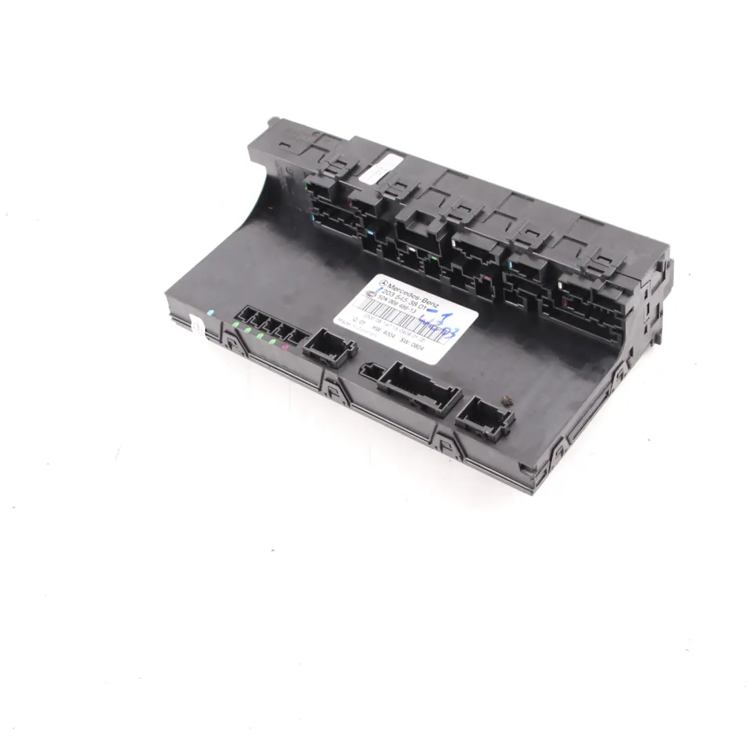 Fuse Box Rear SAM Module Relay Control Unit to Mercedes W203 W209 with Part number A2035453801 Mercedes W203 W209 Fuse Box Rear SAM Module Relay Control Unit - SKU A2035453801-1 - Part number A2035453801