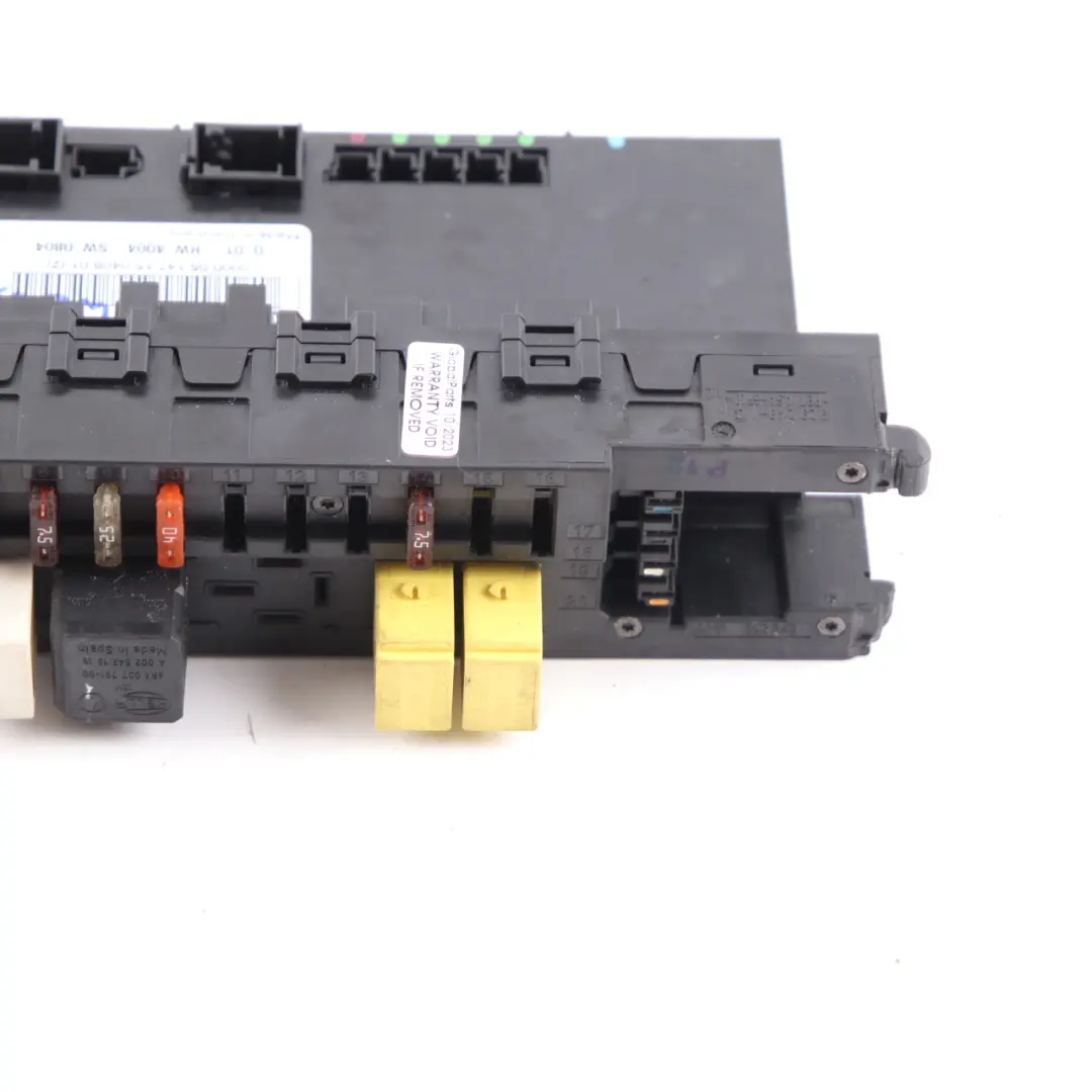 Caja Fusibles Trasera SAM Módulo Relé Unidad para Mercedes W203 W209 con número de pieza A2035453801 Mercedes W203 W209 Caja Fusibles Trasera SAM Módulo Relé Unidad - SKU A2035453801-1 - Número de pieza A2035453801