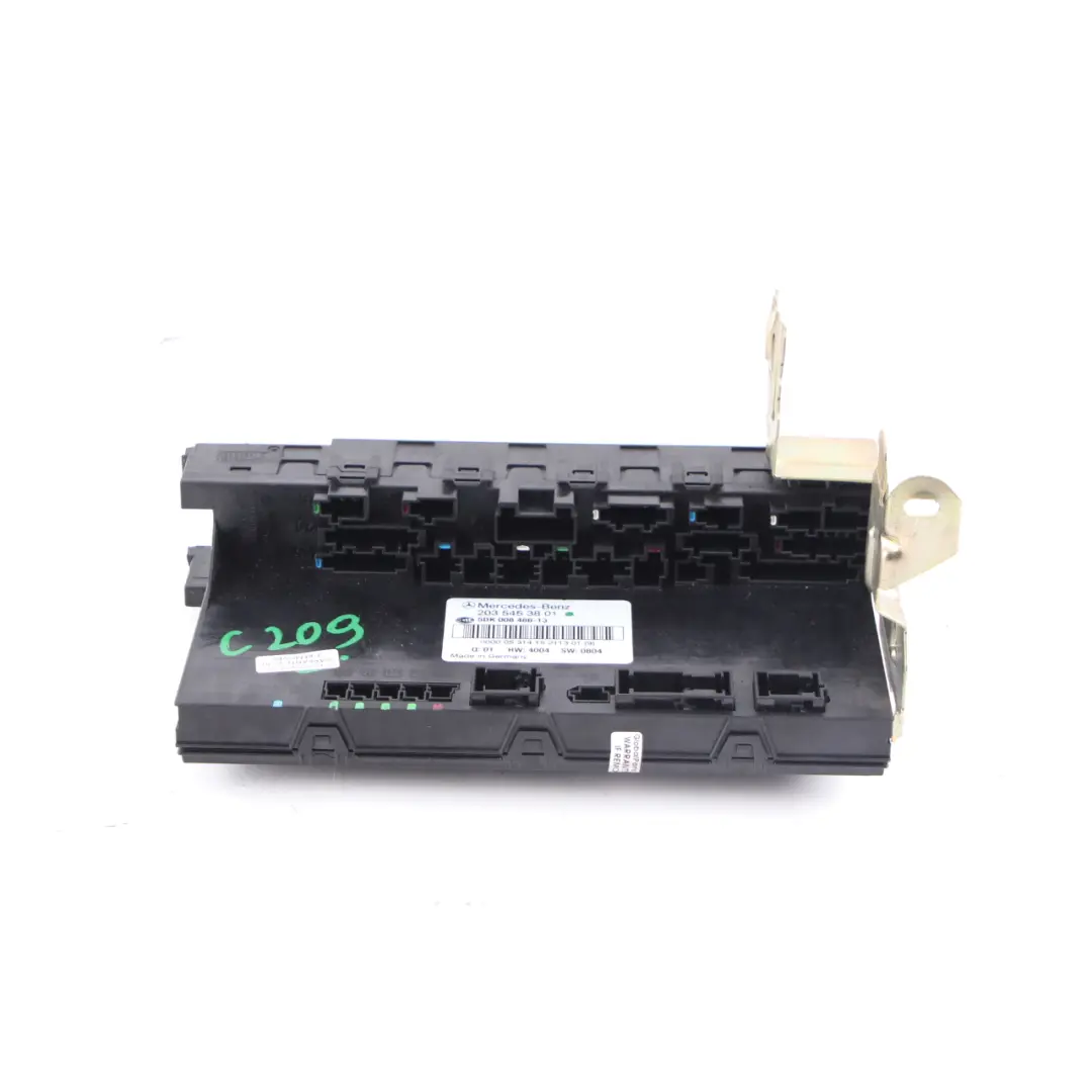 Fuse Box Mercedes W203 C209 Rear SAM Module Relay Control Unit to with Part number A2035453801 Fuse Box Mercedes W203 C209 Rear SAM Module Relay Control Unit - SKU A2035453801 - Part number A2035453801