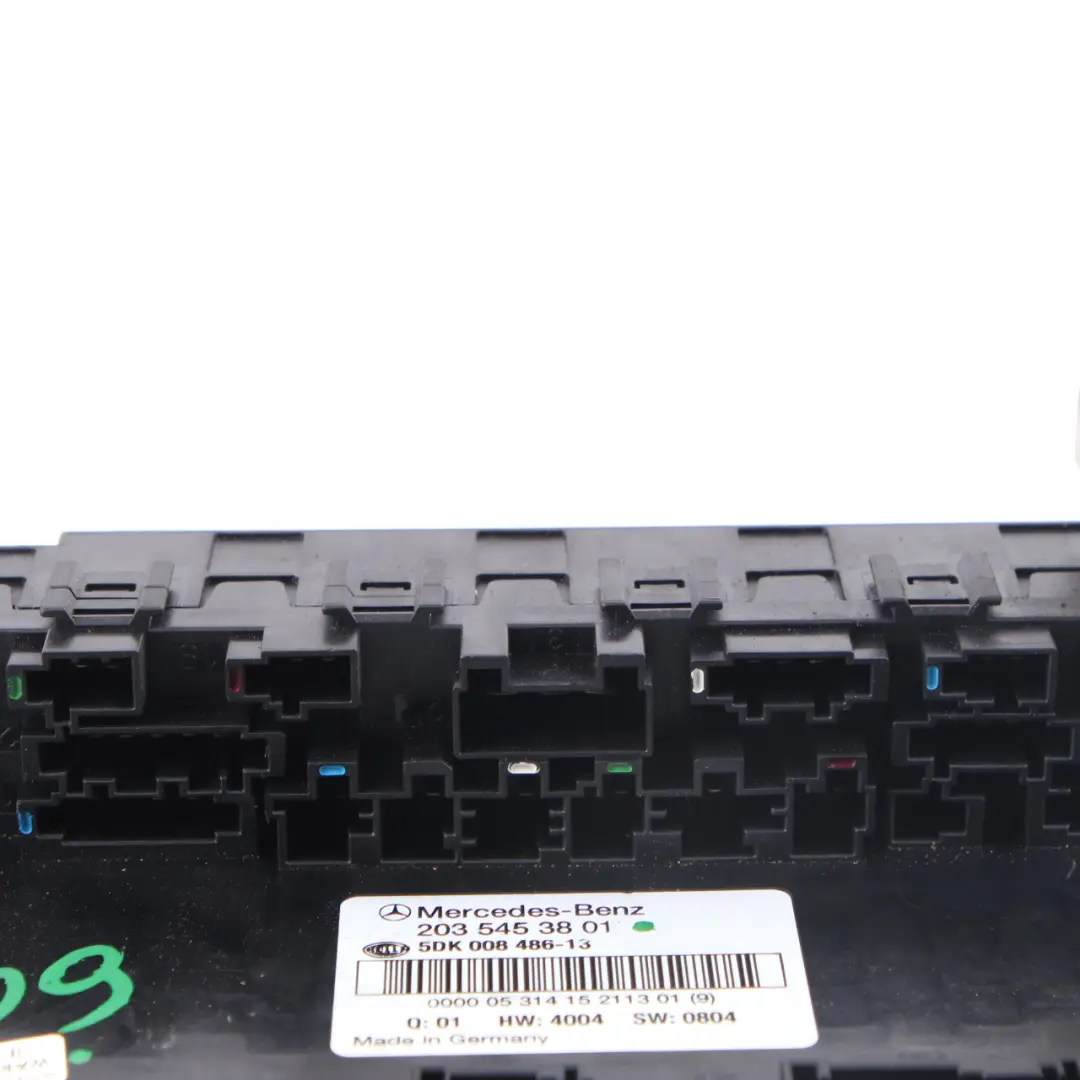  Fuse Box Mercedes W203 C209 Rear SAM Module Relay Control Unit - SKU A2035453801 - Part number A2035453801