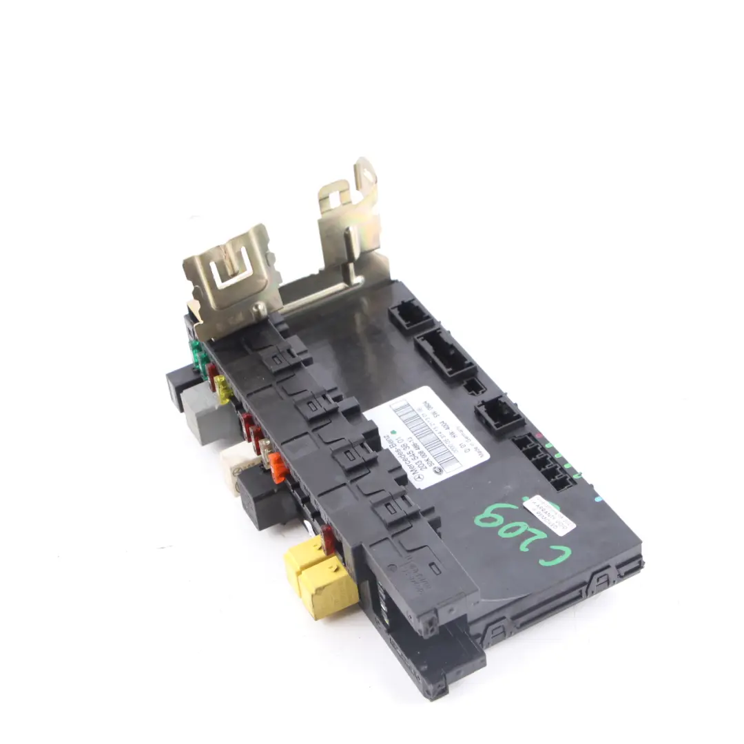 Boîte fusibles Mercedes W203 C209 Module SAM arrière contrôle relais pour à propos du numéro de pièce A2035453801 Boîte fusibles Mercedes W203 C209 Module SAM arrière contrôle relais - SKU A2035453801 - Numéro de pièce A2035453801