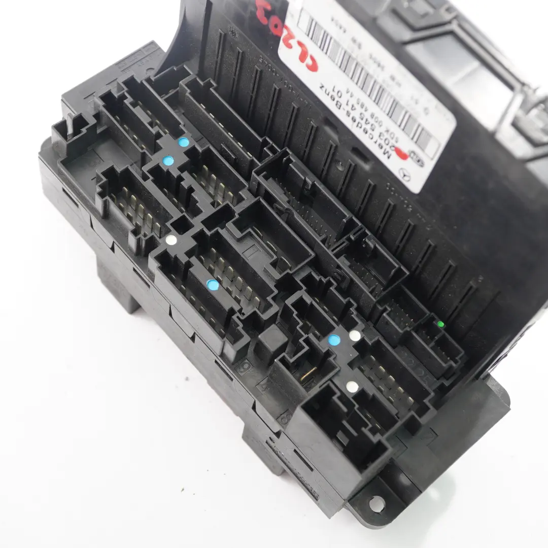 Mercedes W203 Modulo centralina SAM anteriore Scatola fusibili - SKU A2035454101 - Numero di parte A2035454101