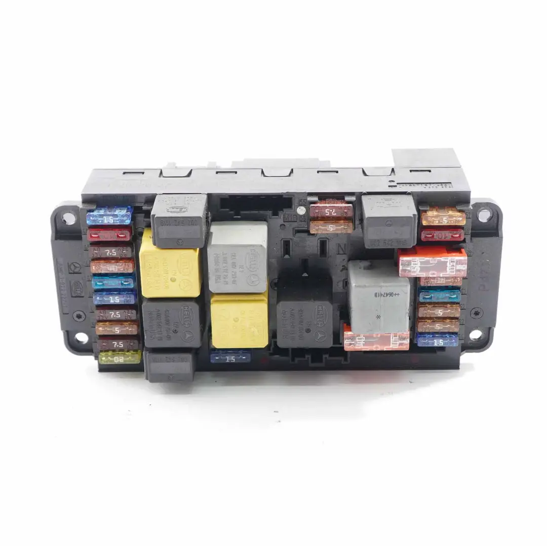 Front SAM Control Unit Module Fuse Box to Mercedes W203 with Part number A2035454101 Mercedes W203 Front SAM Control Unit Module Fuse Box - SKU A2035454101 - Part number A2035454101