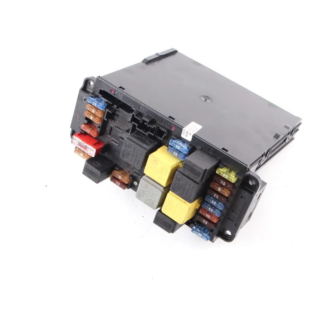 SAM Control Unit Module Fuse Box Front to Mercedes W203 C209 with Part number A2035454201 Mercedes W203 C209 SAM Control Unit Module Fuse Box Front - SKU A2035454201 - Part number A2035454201