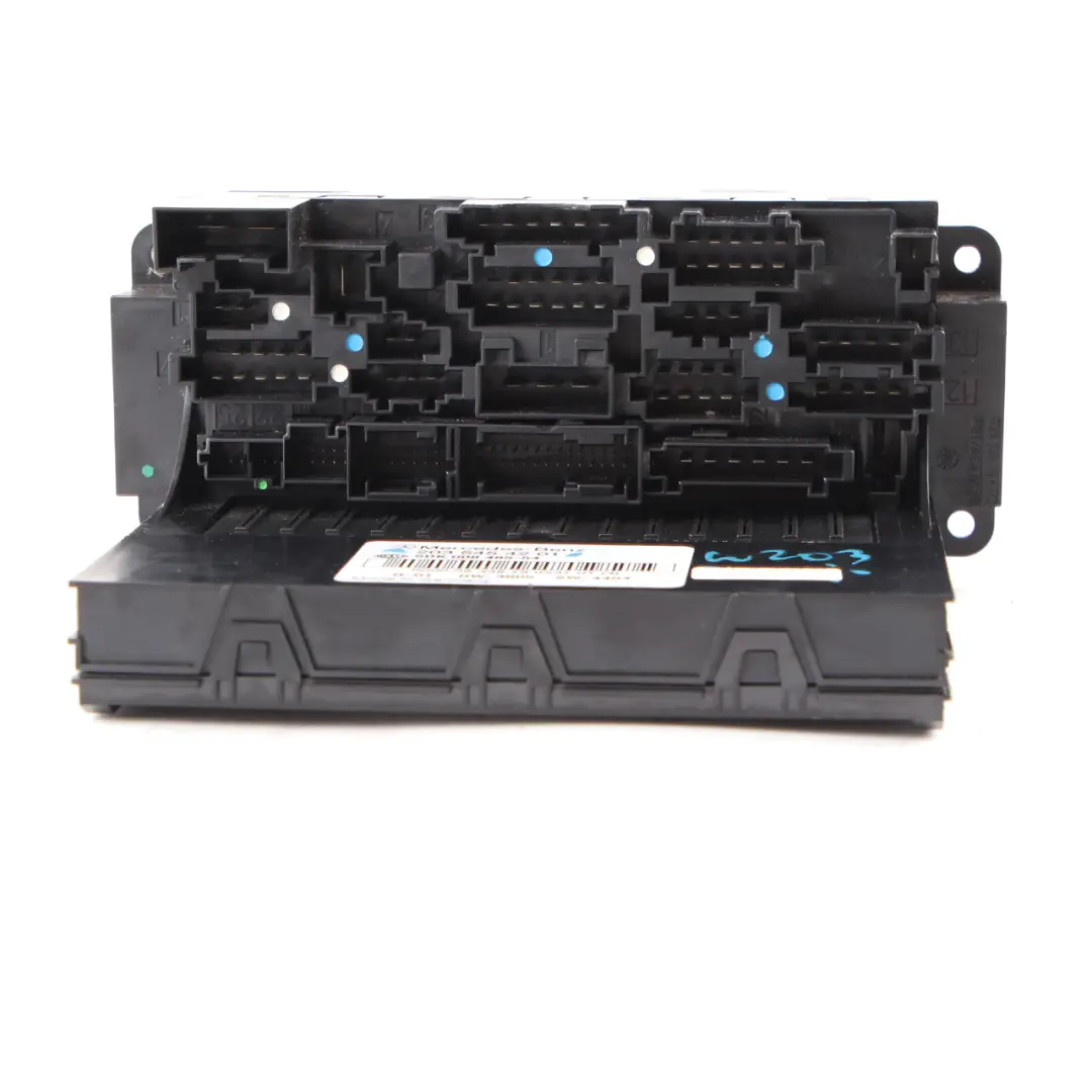 Mercedes W203 C209 SAM Control Unit Module Fuse Box Front - SKU A2035454201 - Part number A2035454201