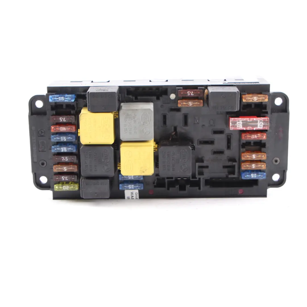 Mercedes W203 C209 SAM Control Unit Module Fuse Box Front - SKU A2035454201 - Part number A2035454201