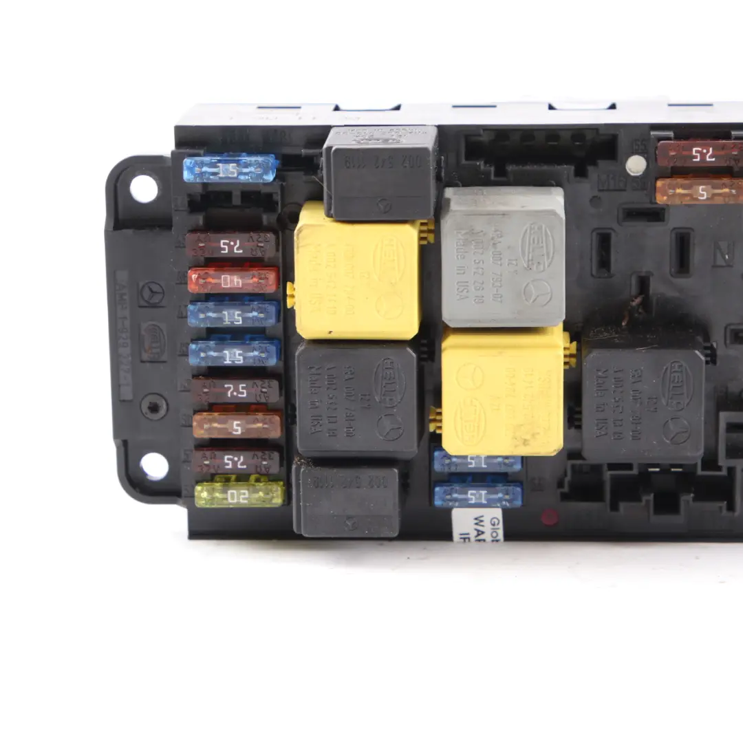 Mercedes W203 C209 SAM Control Unit Module Fuse Box Front - SKU A2035454201 - Part number A2035454201