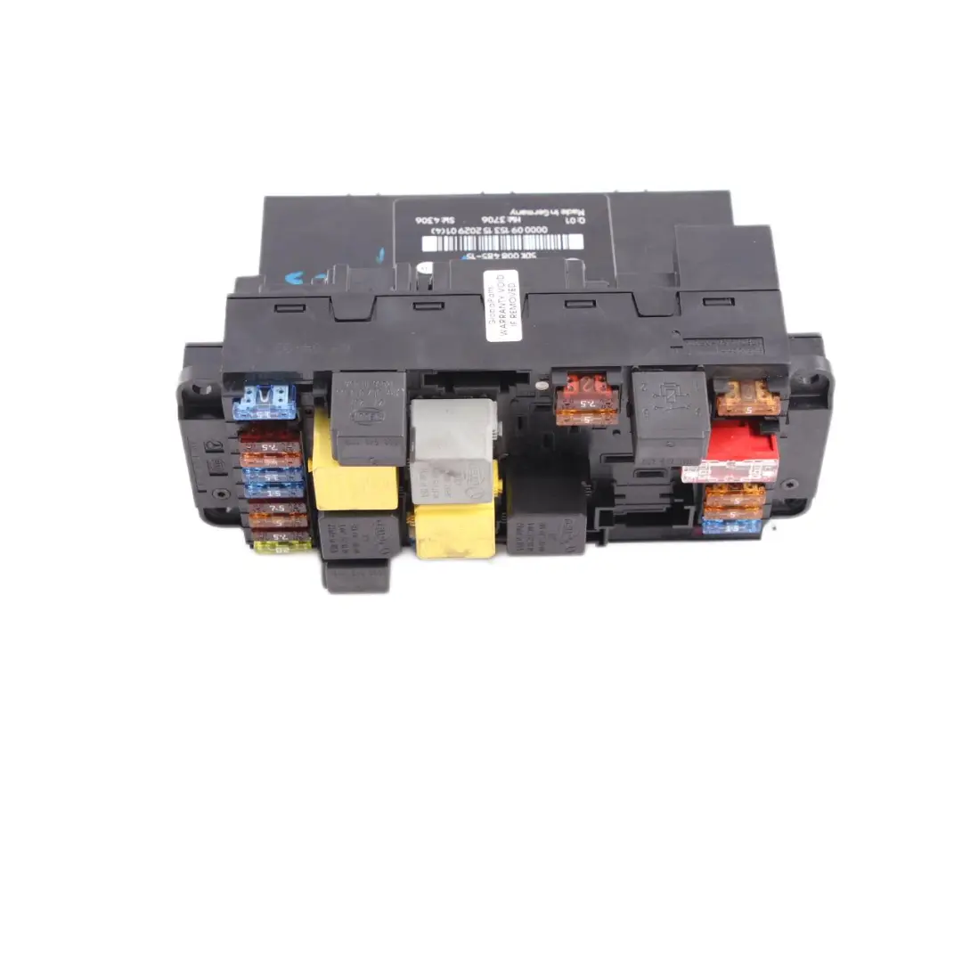 Scatola fusibili Modulo unità di controllo SAM relè per Mercedes W203 con numero di parte A2035454501 Mercedes W203 Scatola fusibili Modulo unità di controllo SAM relè - SKU A2035454501 - Numero di parte A2035454501