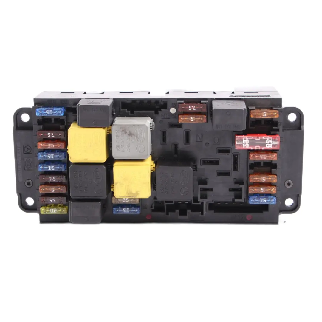 Sicherungskasten SAM Steuergerät Modul Relais für Mercedes W203 mit Teilenummer A2035454501 Mercedes W203 Sicherungskasten SAM Steuergerät Modul Relais - SKU A2035454501 - Teilenummer A2035454501