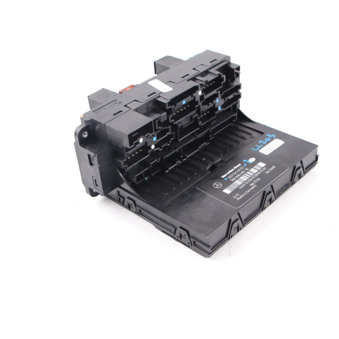 Fuse Box Control Unit Module SAM to Mercedes CL203 with Part number A2035454901 Mercedes CL203 Fuse Box Control Unit Module SAM - SKU A2035454901-1 - Part number A2035454901