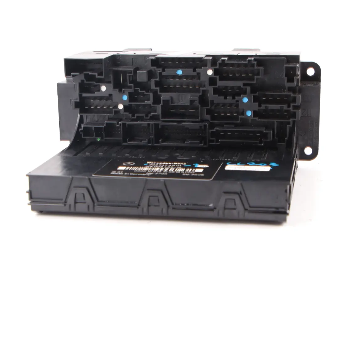 Fuse Box Control Unit Module SAM to Mercedes CL203 with Part number A2035454901 Mercedes CL203 Fuse Box Control Unit Module SAM - SKU A2035454901-1 - Part number A2035454901