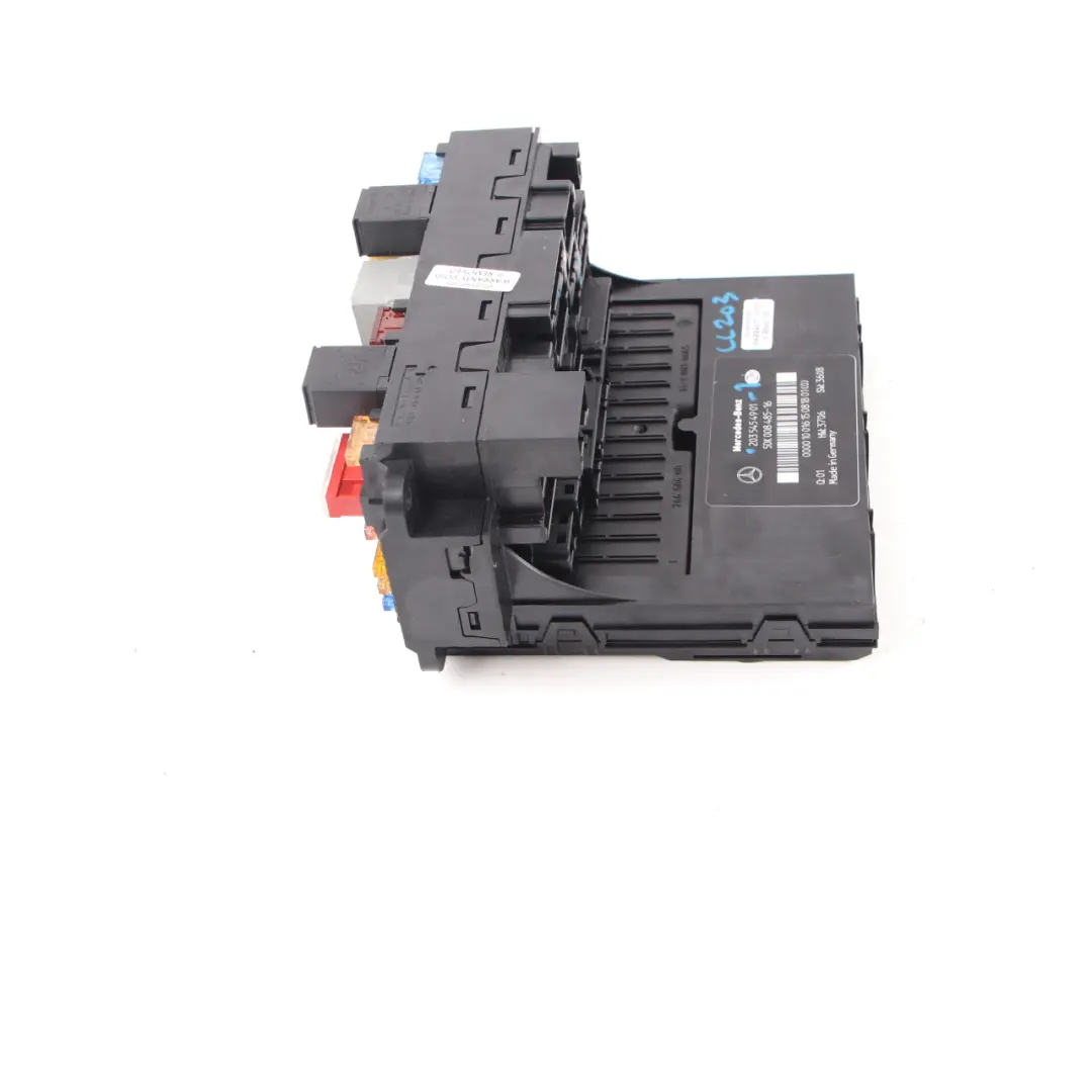 Mercedes CL203 Caja de fusibles Unidad de control Módulo SAM - SKU A2035454901-1 - Número de pieza A2035454901
