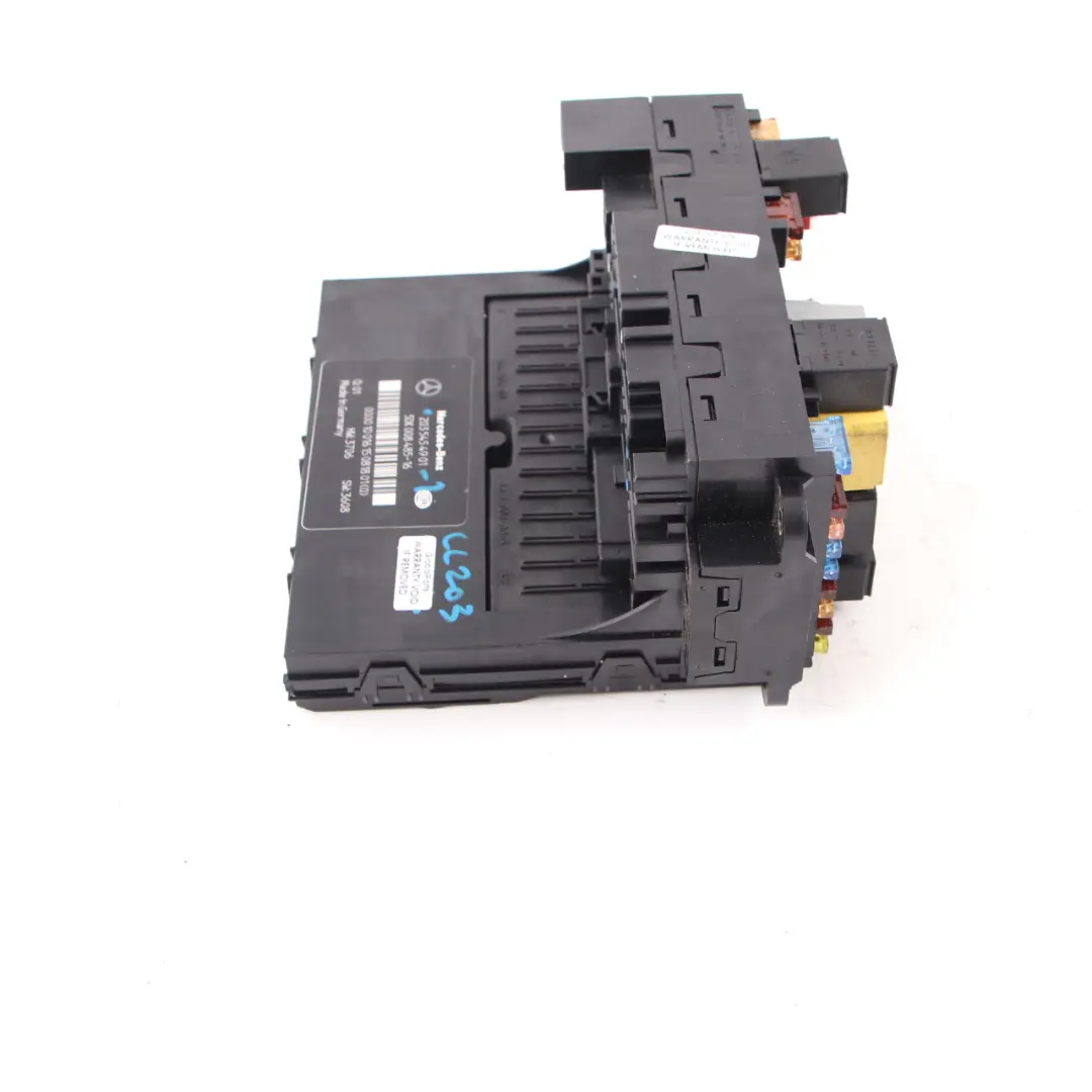 Boîte à fusibles Unité de contrôle Module SAM pour Mercedes CL203 à propos du numéro de pièce A2035454901 Mercedes CL203 Boîte à fusibles Unité de contrôle Module SAM - SKU A2035454901-1 - Numéro de pièce A2035454901
